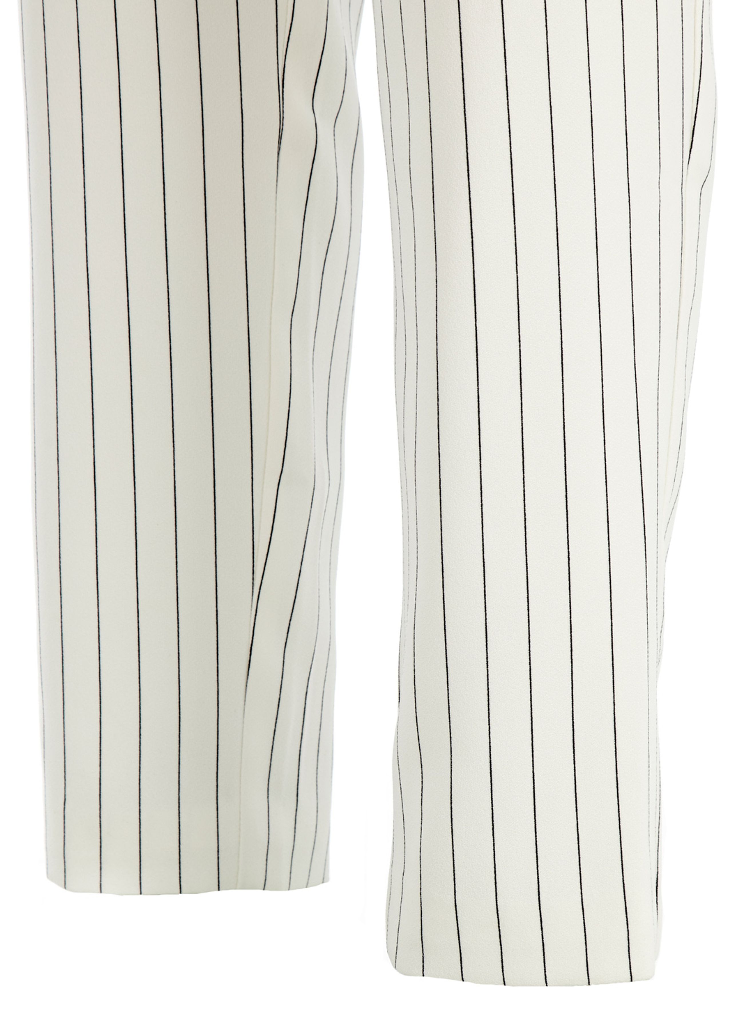 Finders Keepers - Buksedragt - As You Are Twist Jumpsuit - Offwhite/Sort
