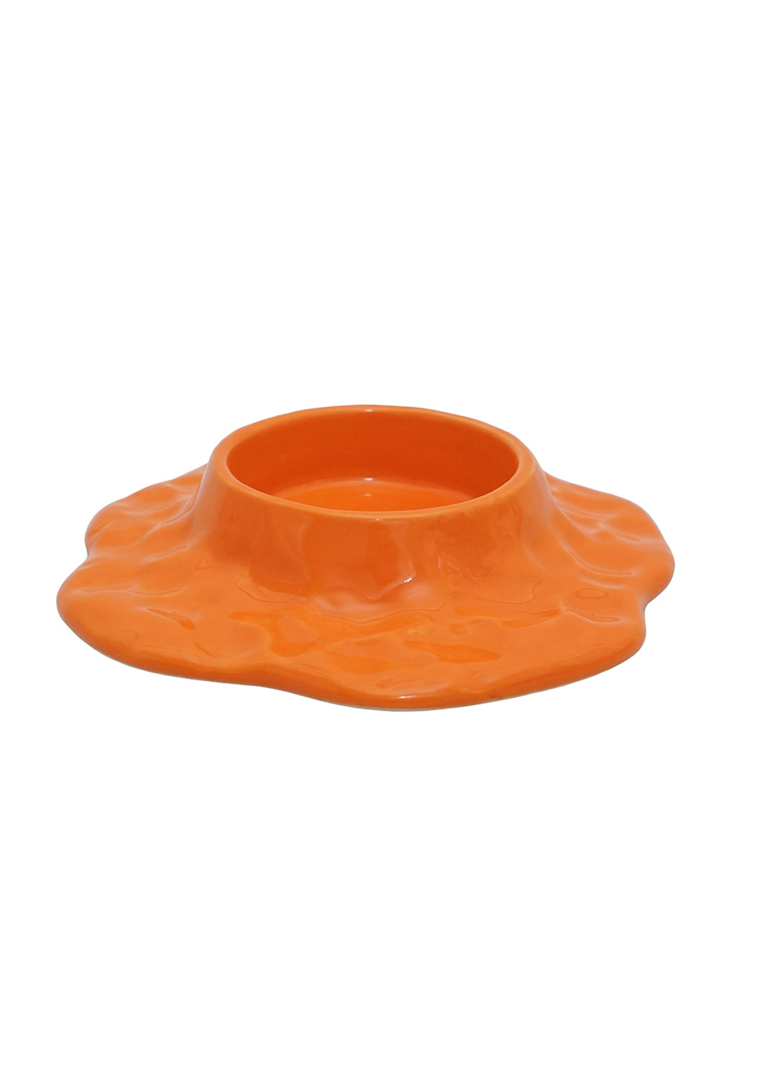 Finders Keepers - Candle Holder - Mauna Candleholder - Orange