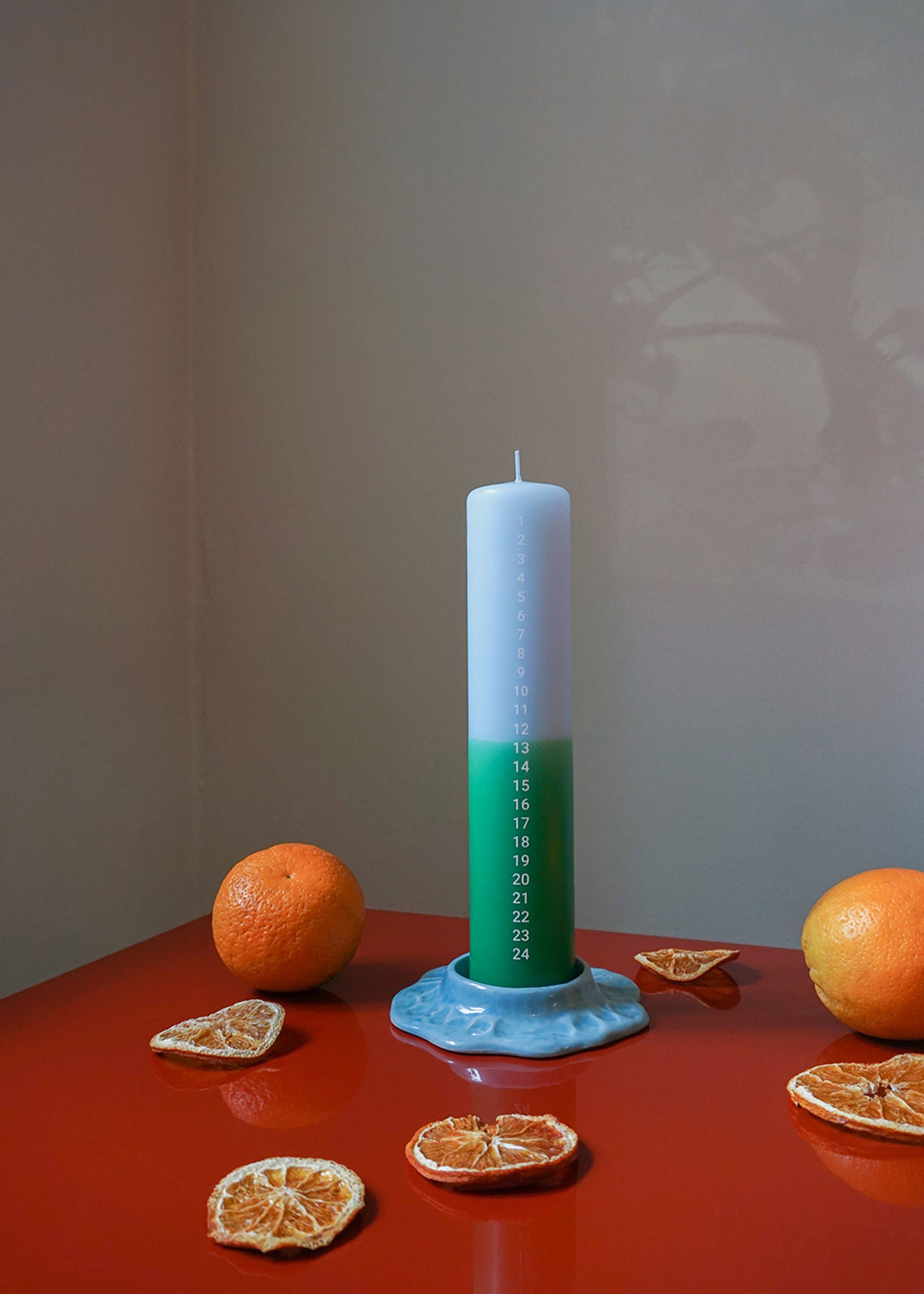 Finders Keepers - Candle Holder - Mauna Candleholder - Orange