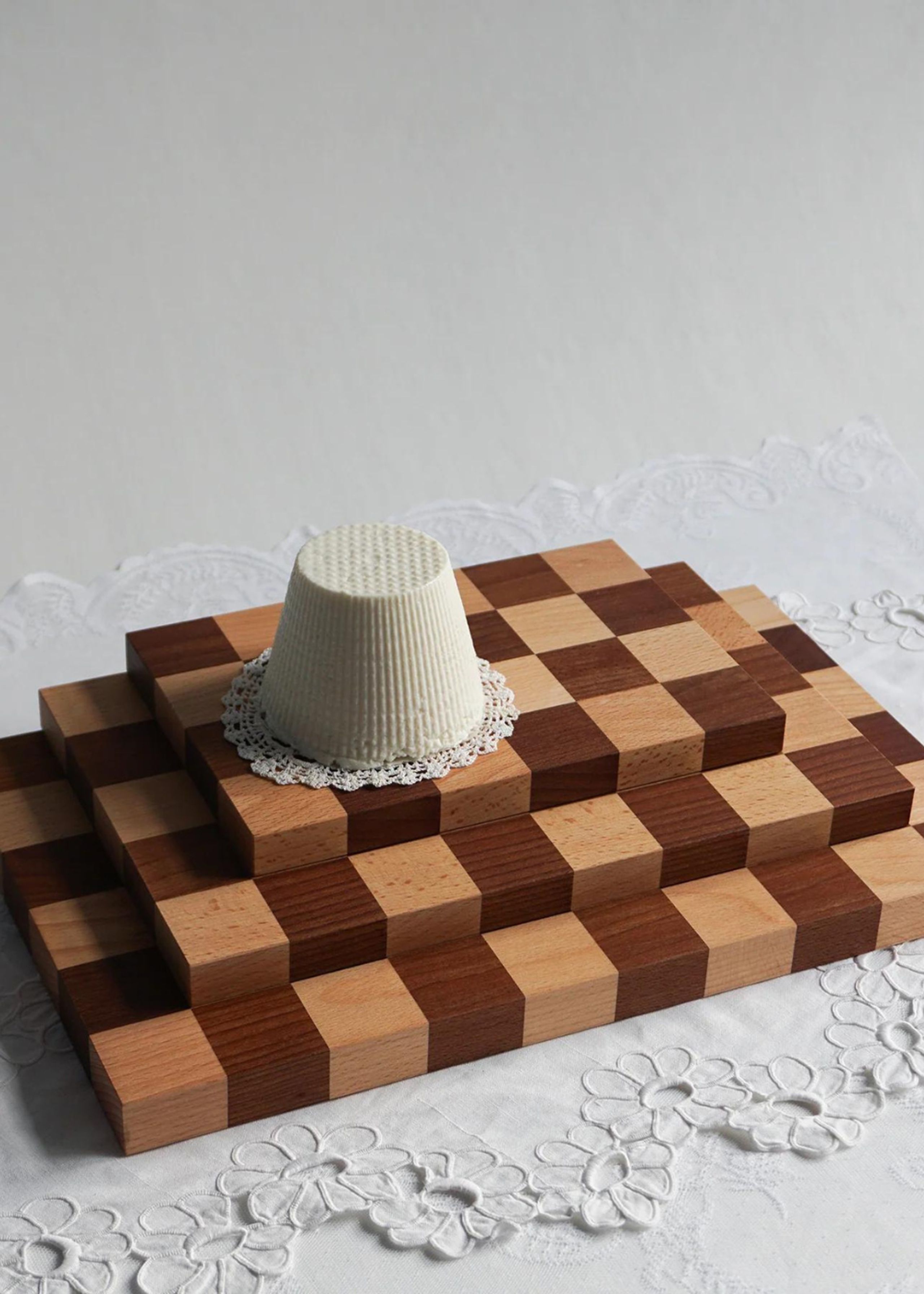 Finders Keepers - Tagliere - CHESS - Cuttingboard - Medium - Wood