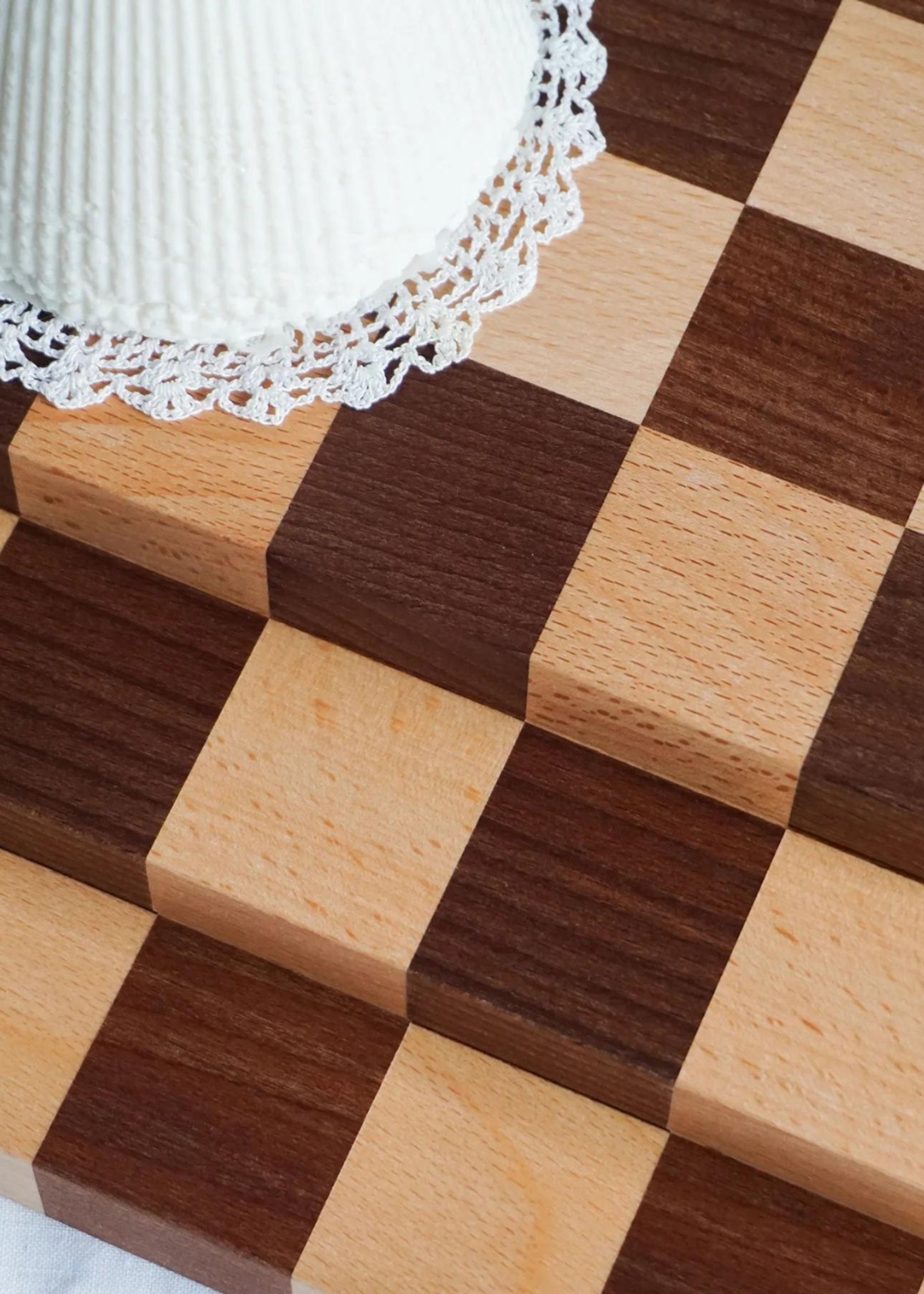 Finders Keepers - Planche à découper - CHESS - Cuttingboard - Small - Wood