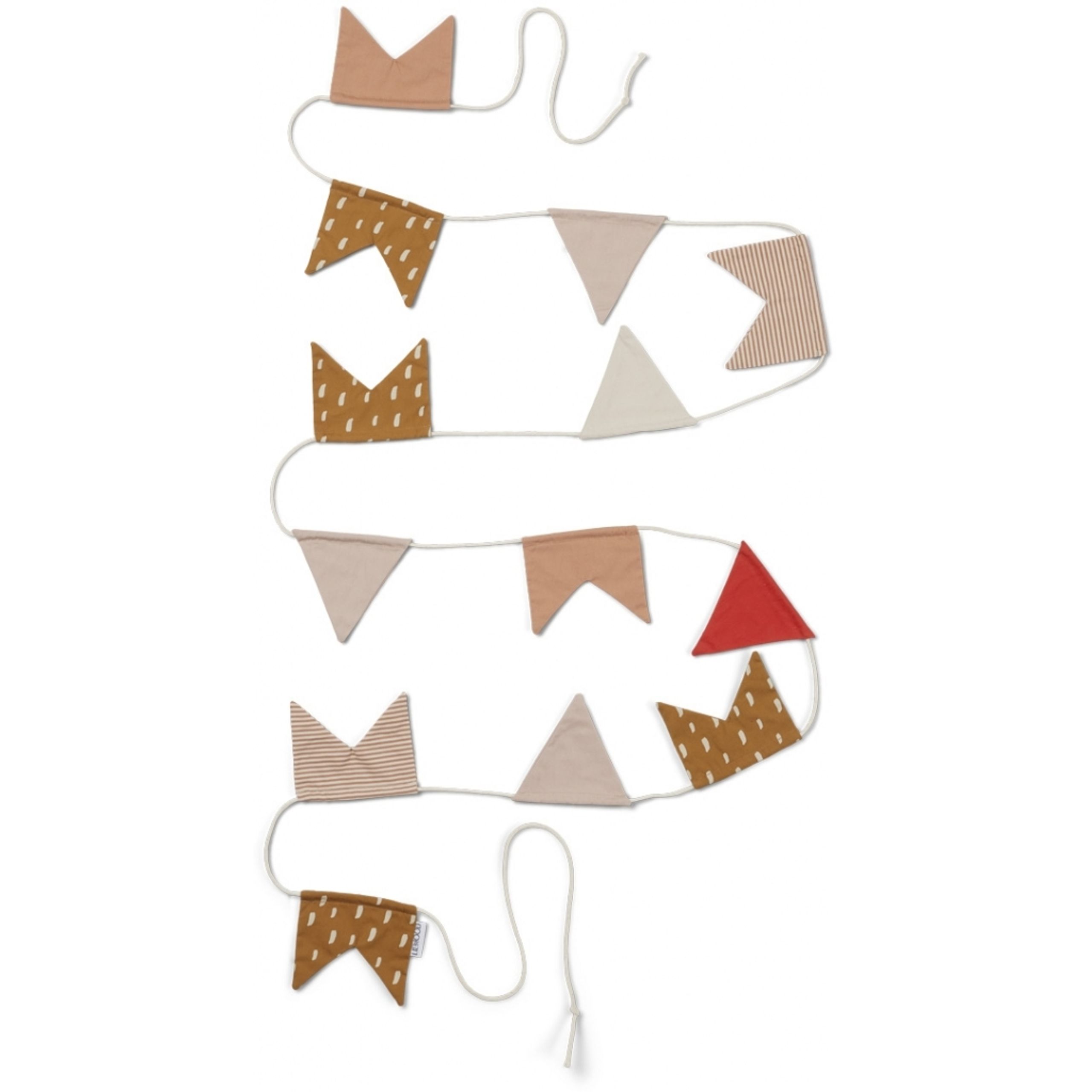  - Flagrane - Happi flagkæde - 2076 Tuscany rose multi mix