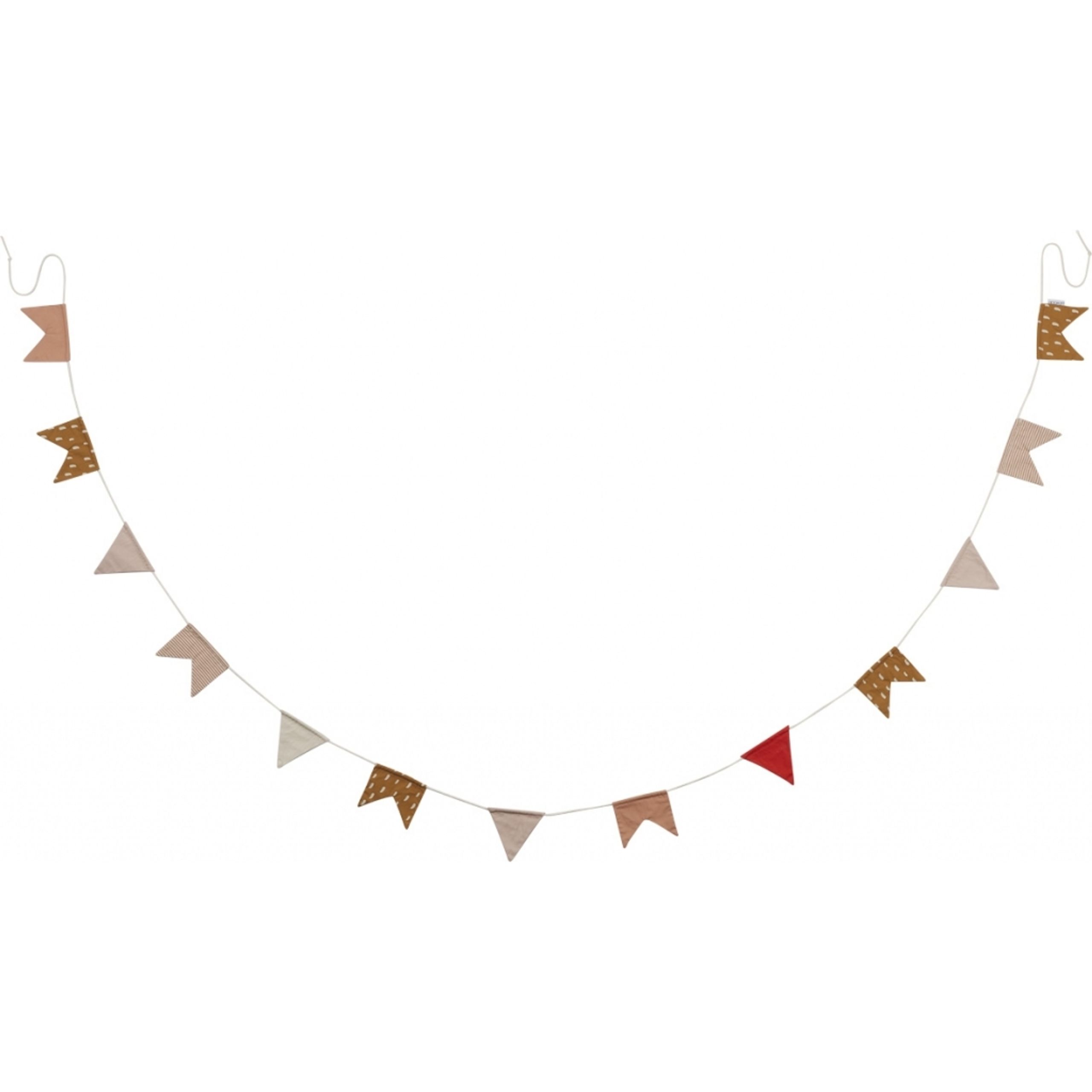  - Flagrane - Happi flagkæde - 2076 Tuscany rose multi mix