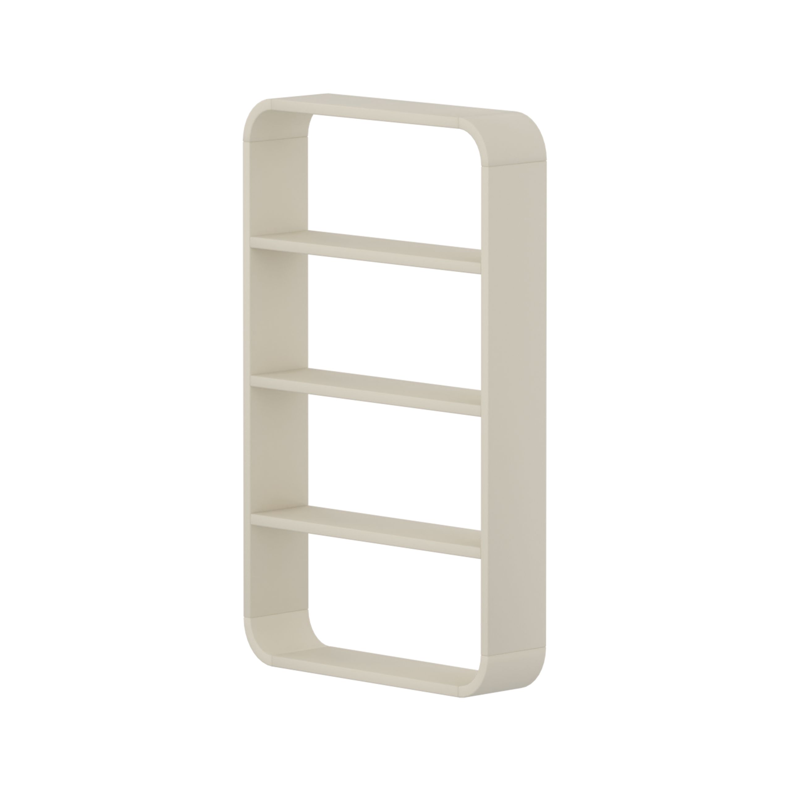 Flexa - Wanddekoration für Kinder - Wall Hanging Shelves - Cream