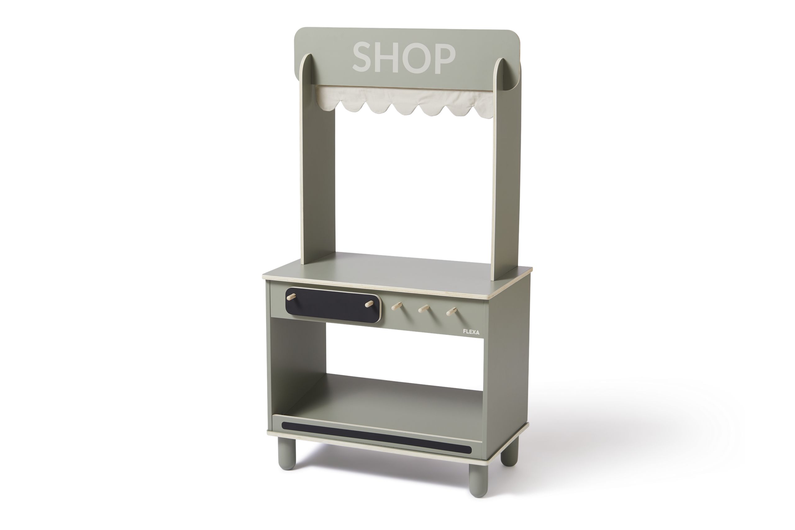 Flexa - Spielzeug - Boutique And Café - Natural Green