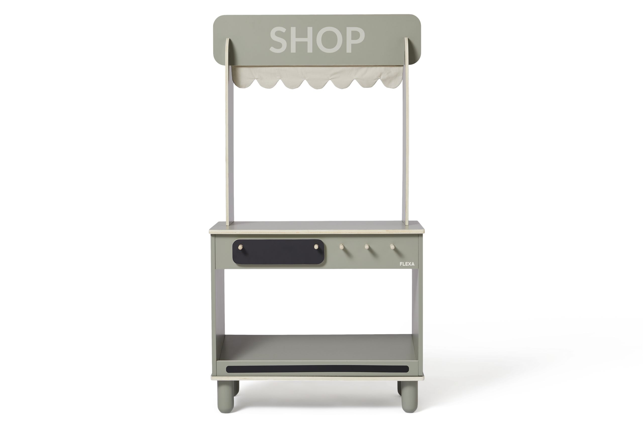 Flexa - Spielzeug - Boutique And Café - Natural Green