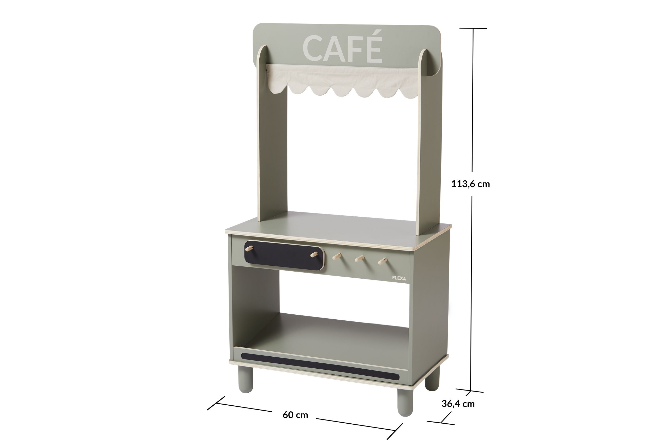 Flexa - Spielzeug - Boutique And Café - Natural Green