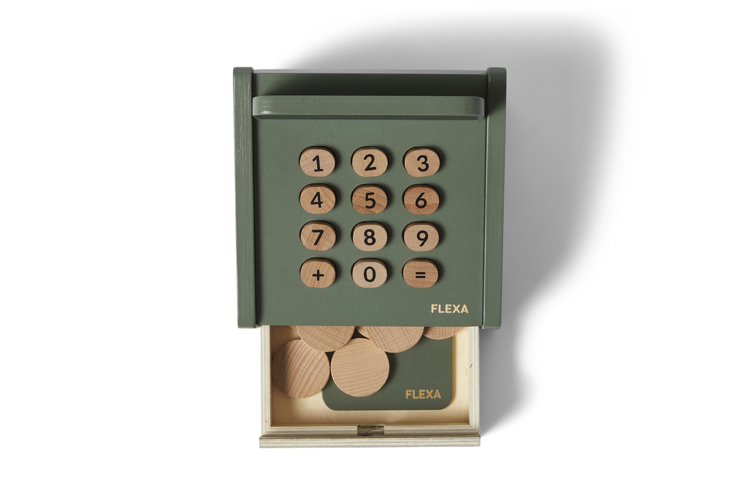 Flexa - Toys - Cashregistre - Dusty Green