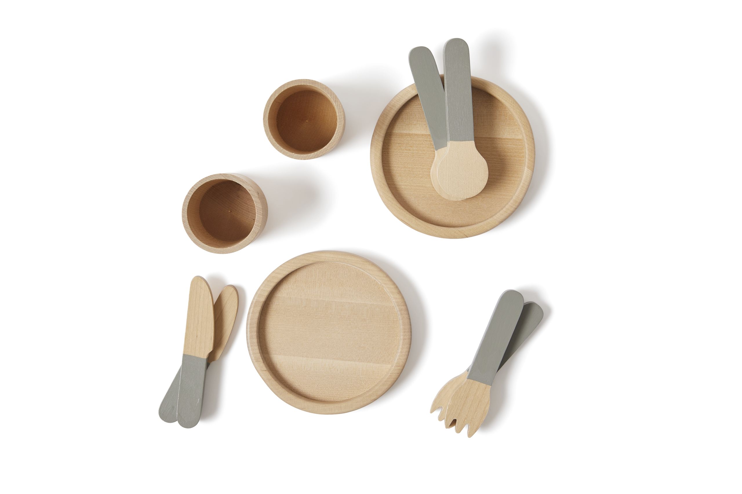 Flexa - Leksaker - Cutlery - Green-ish