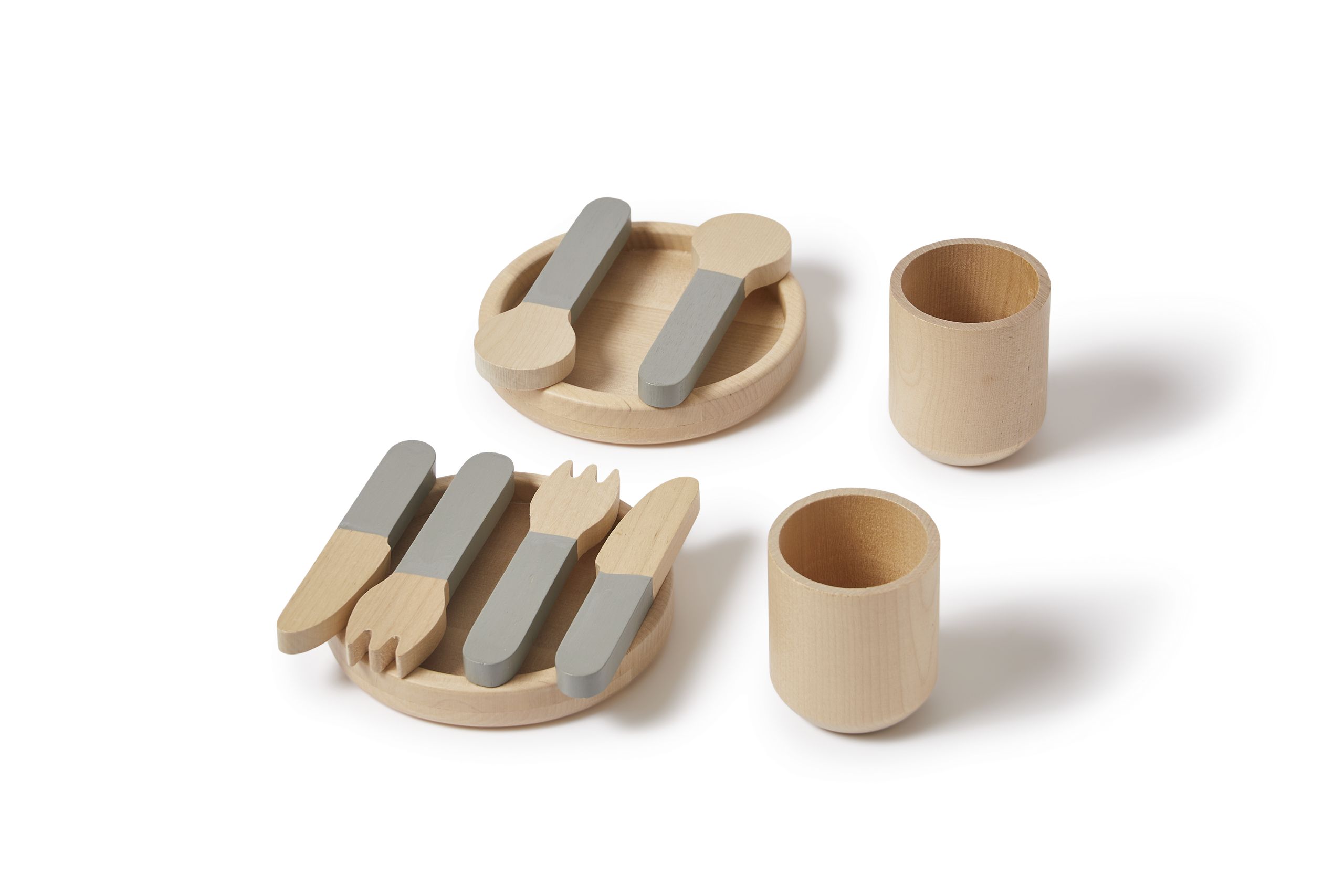 Flexa - Leksaker - Cutlery - Green-ish