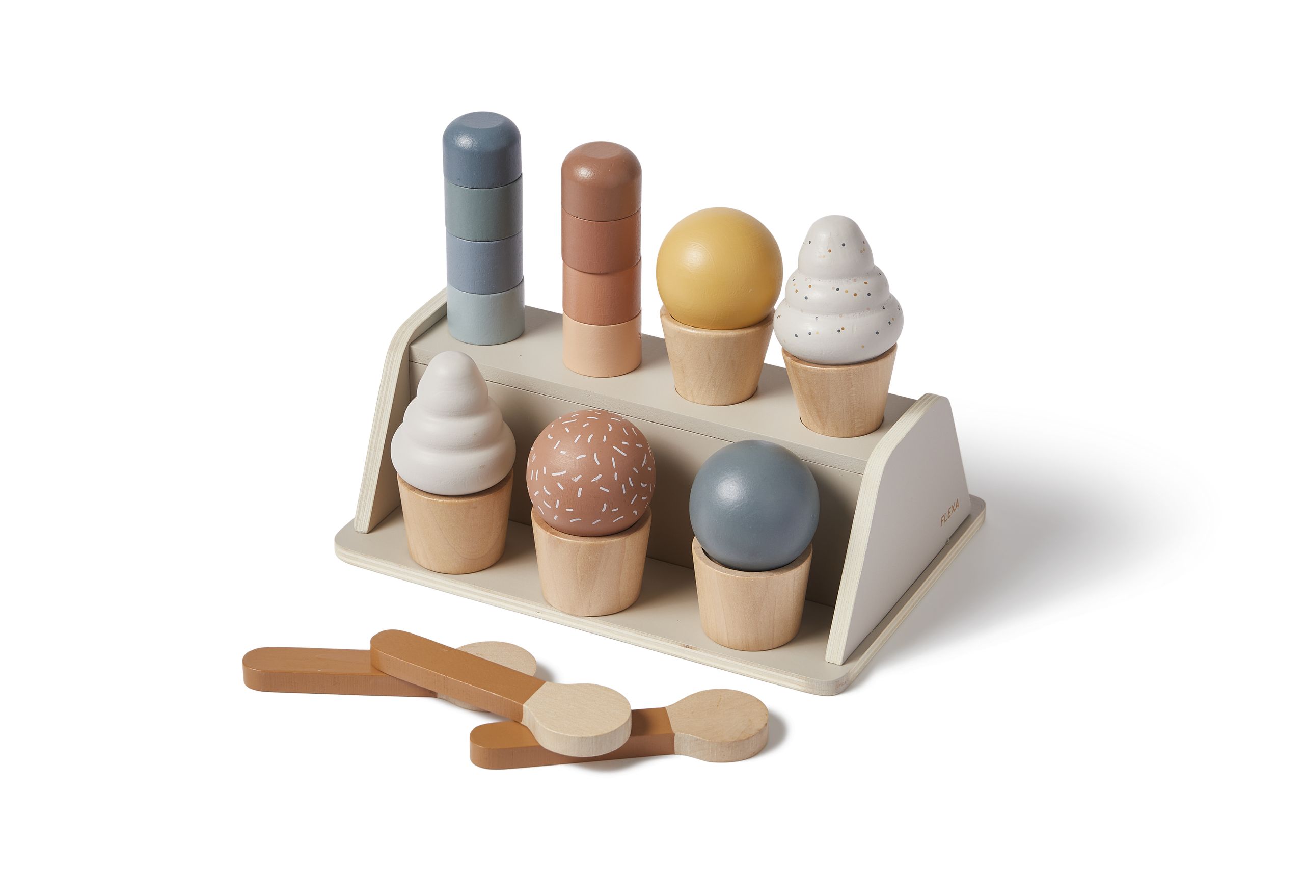 Flexa - Spielzeug - Ice Cream Stand - Multicolors