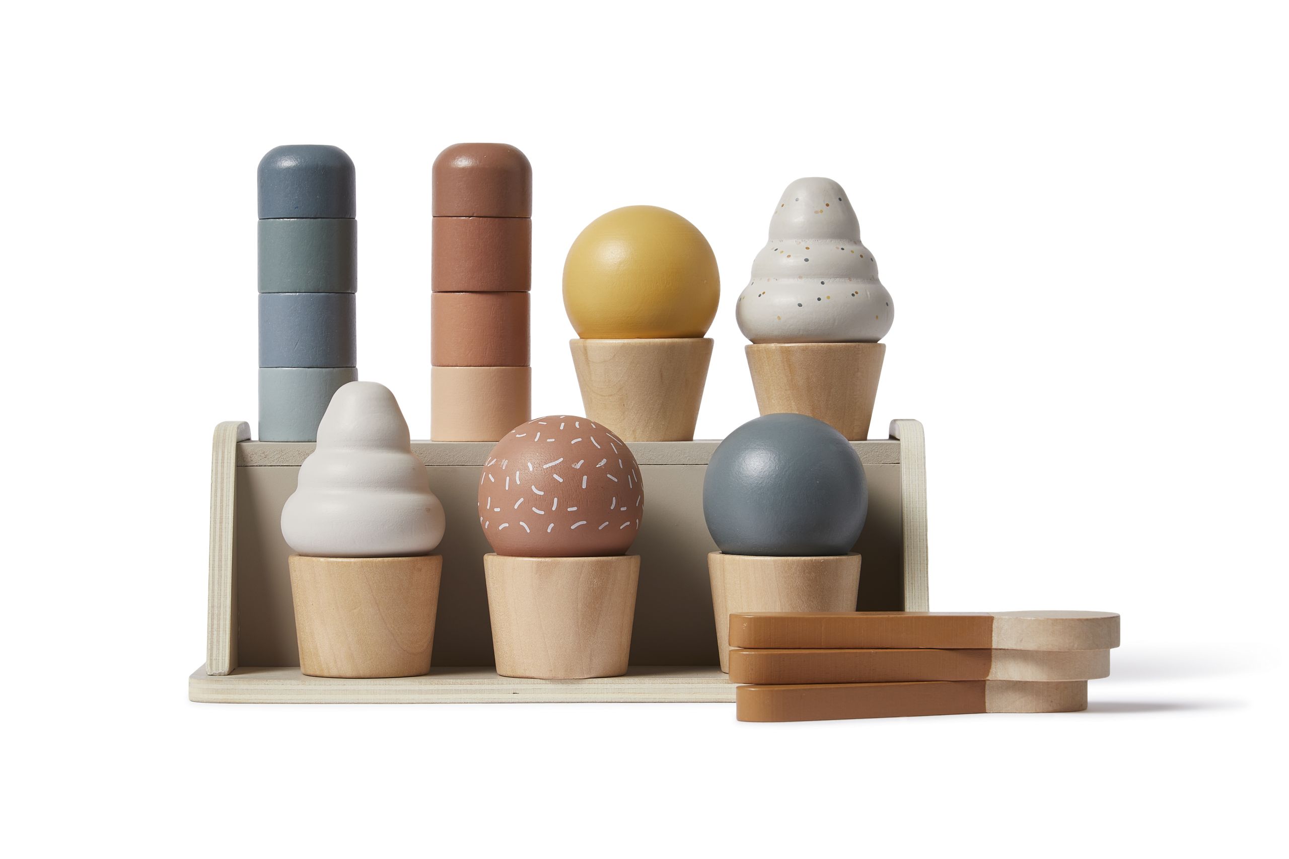 Flexa - Spielzeug - Ice Cream Stand - Multicolors