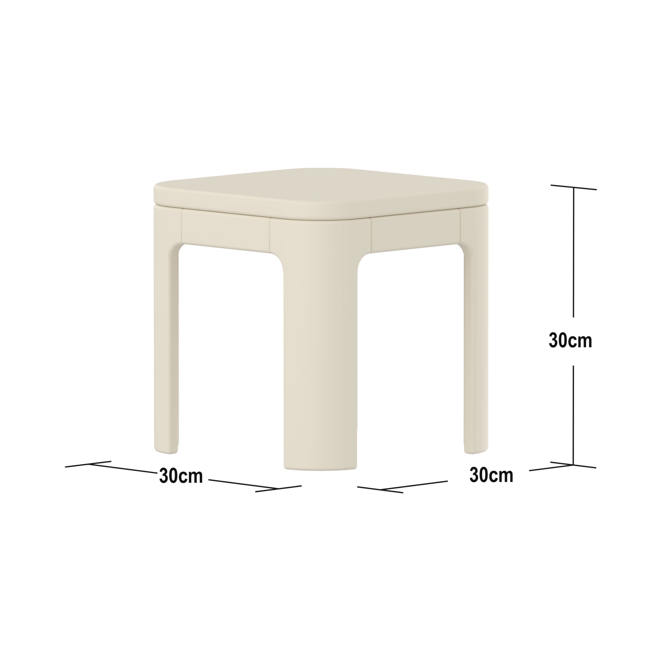 Flexa - Hocker - Nova Stool - Cream