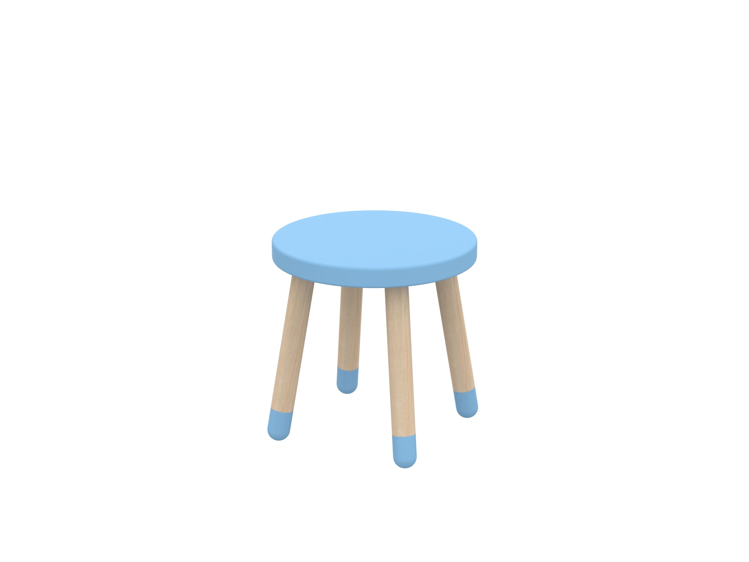Flexa - Hocker - Stool Dots - Blue Skies