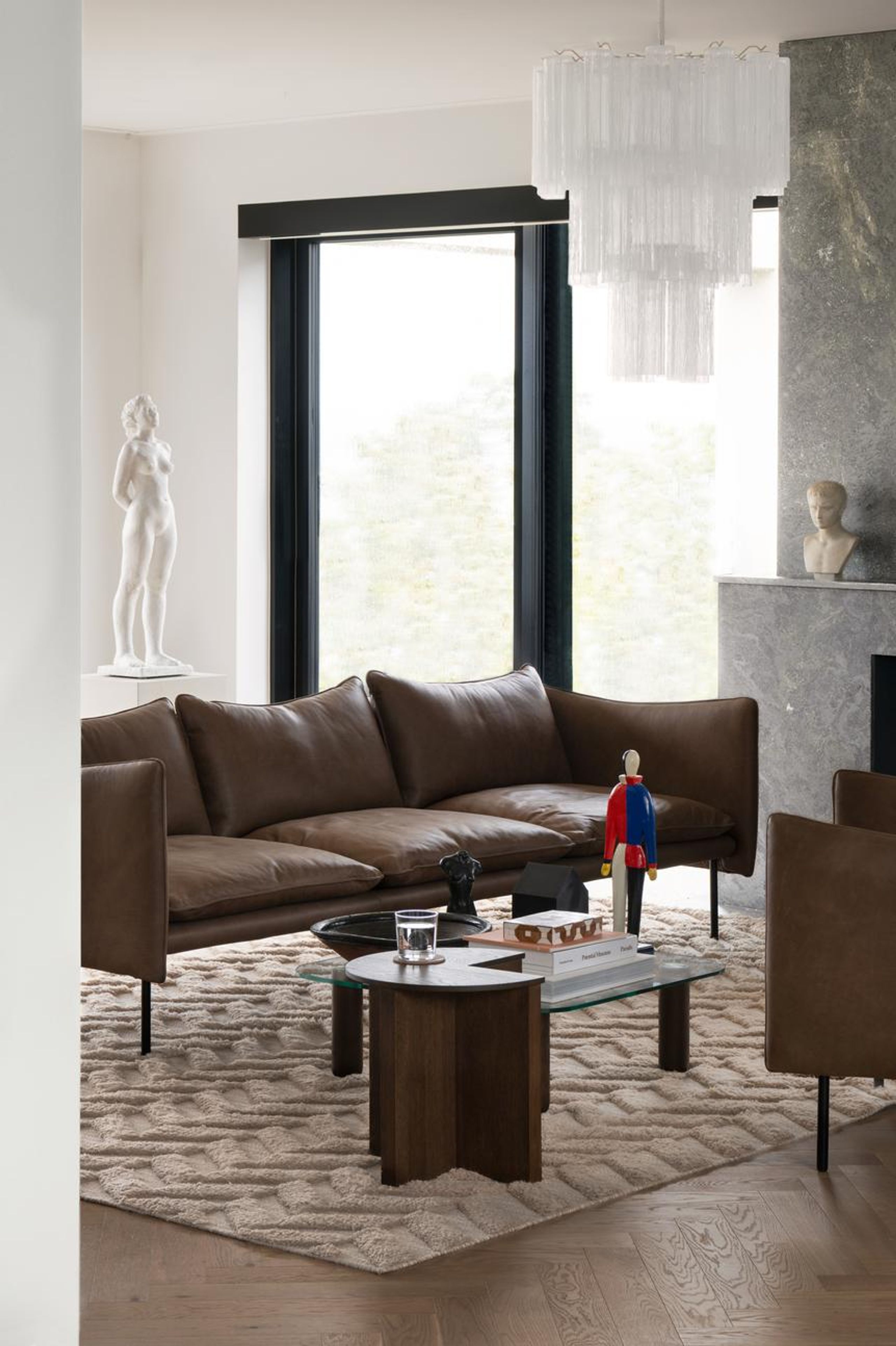 Fogia - 3 Personers Sofa - Tiki Sofa / 3 Seater - Vintage Tobacco 10 Years Anniversary Edition