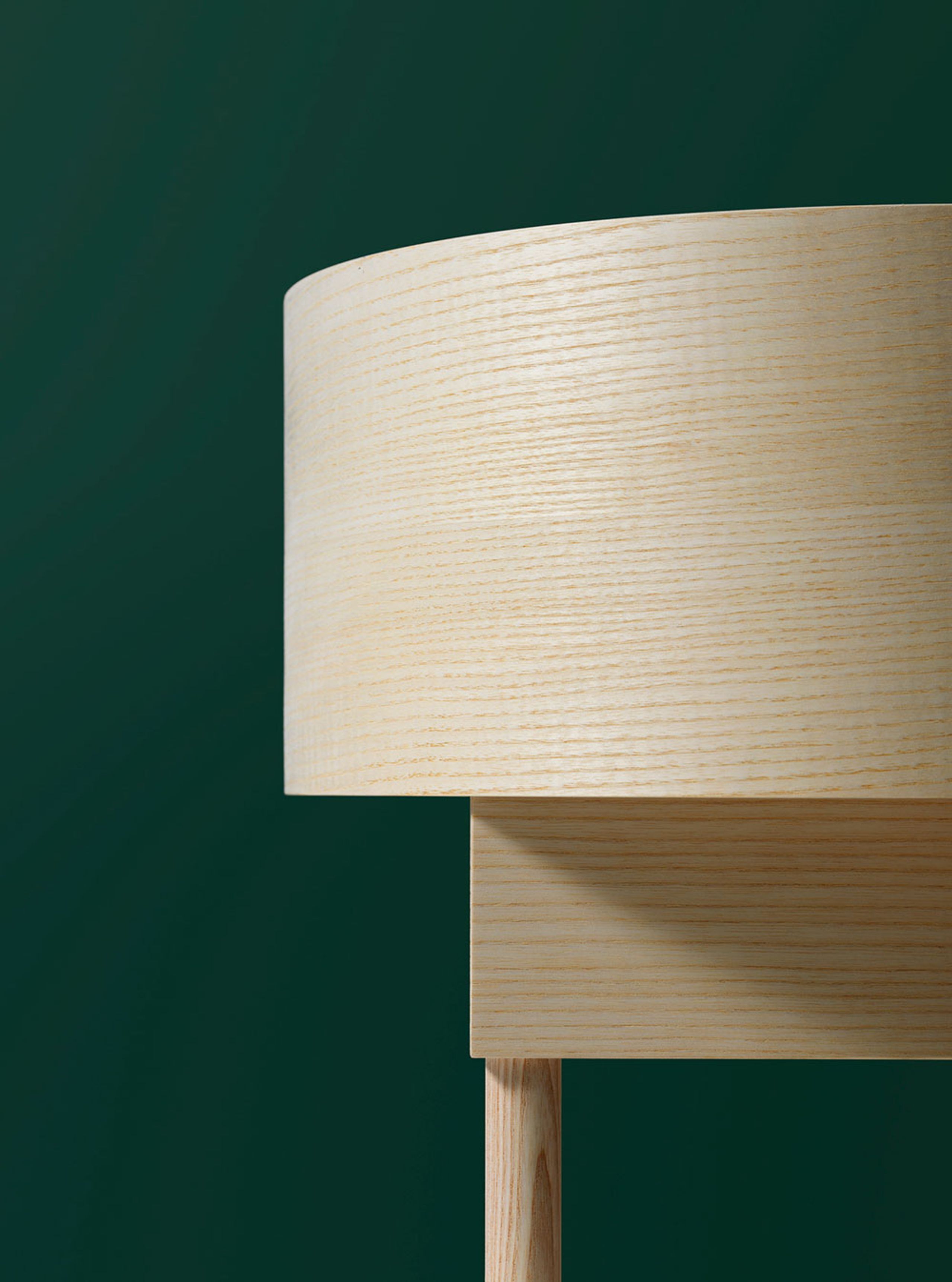 Fogia - Table - Bowl Table - Large - Lacquered Ash