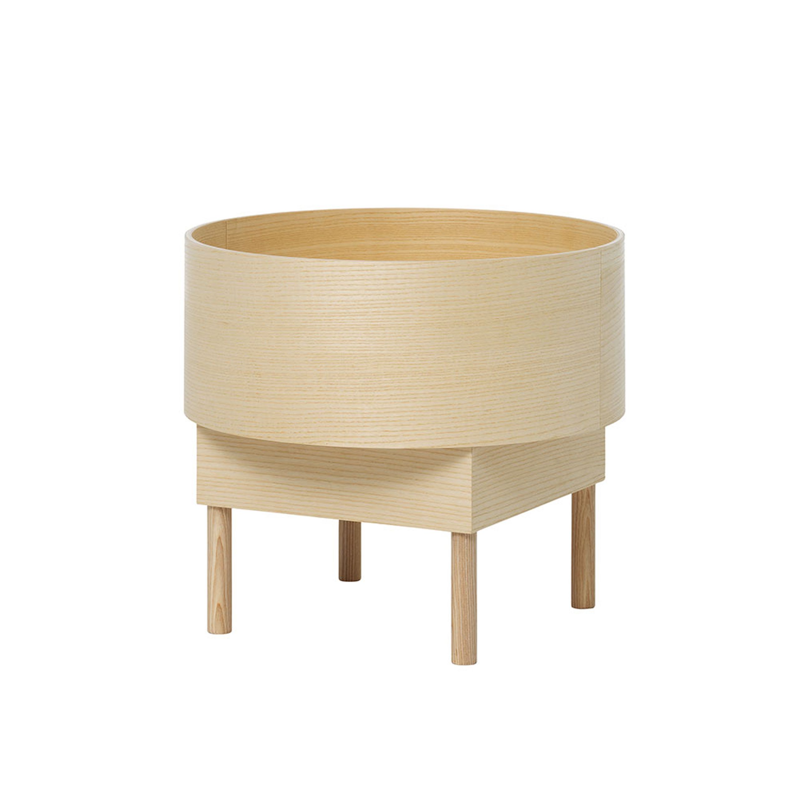 Fogia - Stolik kawowy - Bowl Table - Small - Lacquered Ash