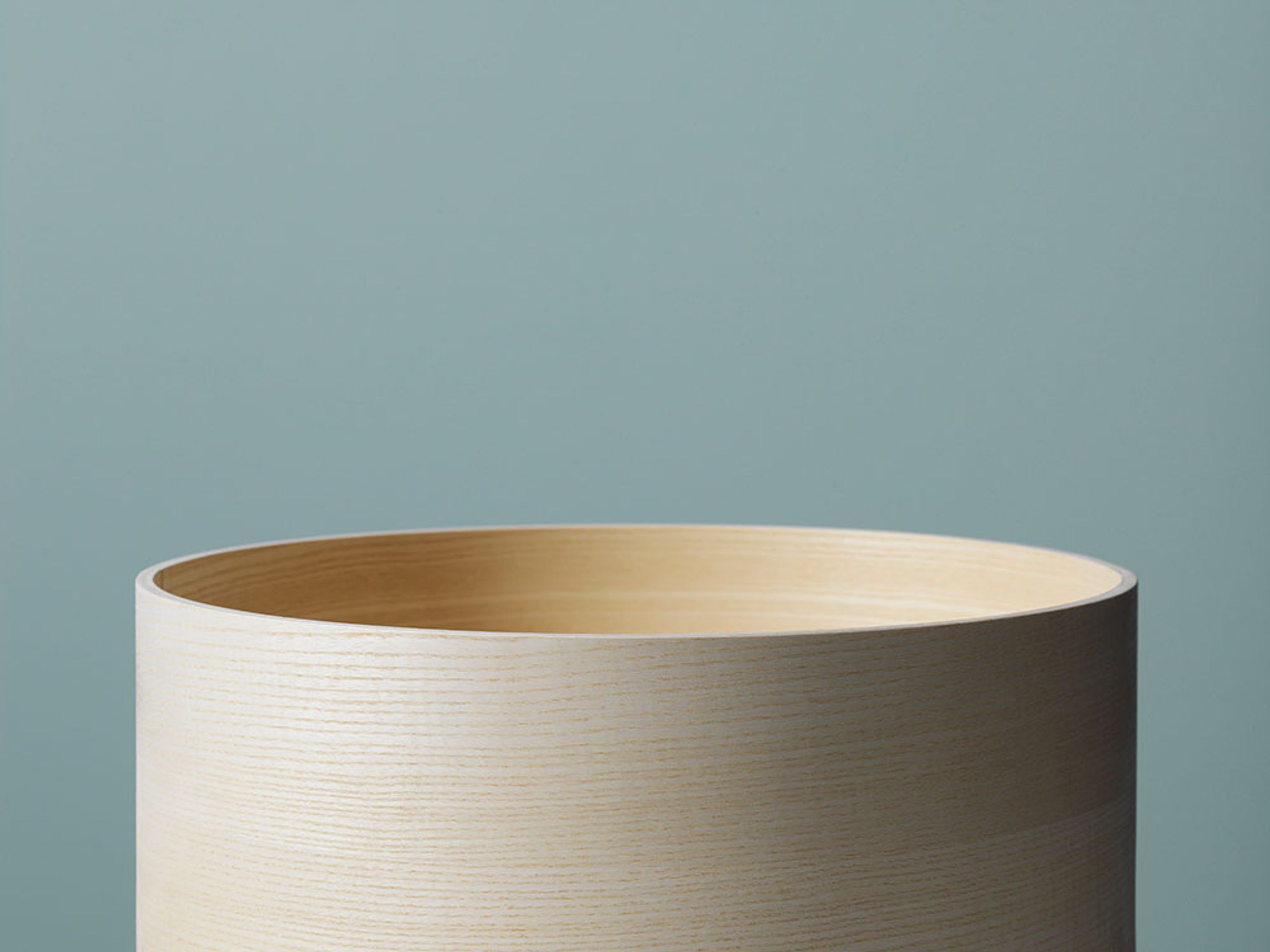 Fogia - Stolik kawowy - Bowl Table - Small - White Stained Ash