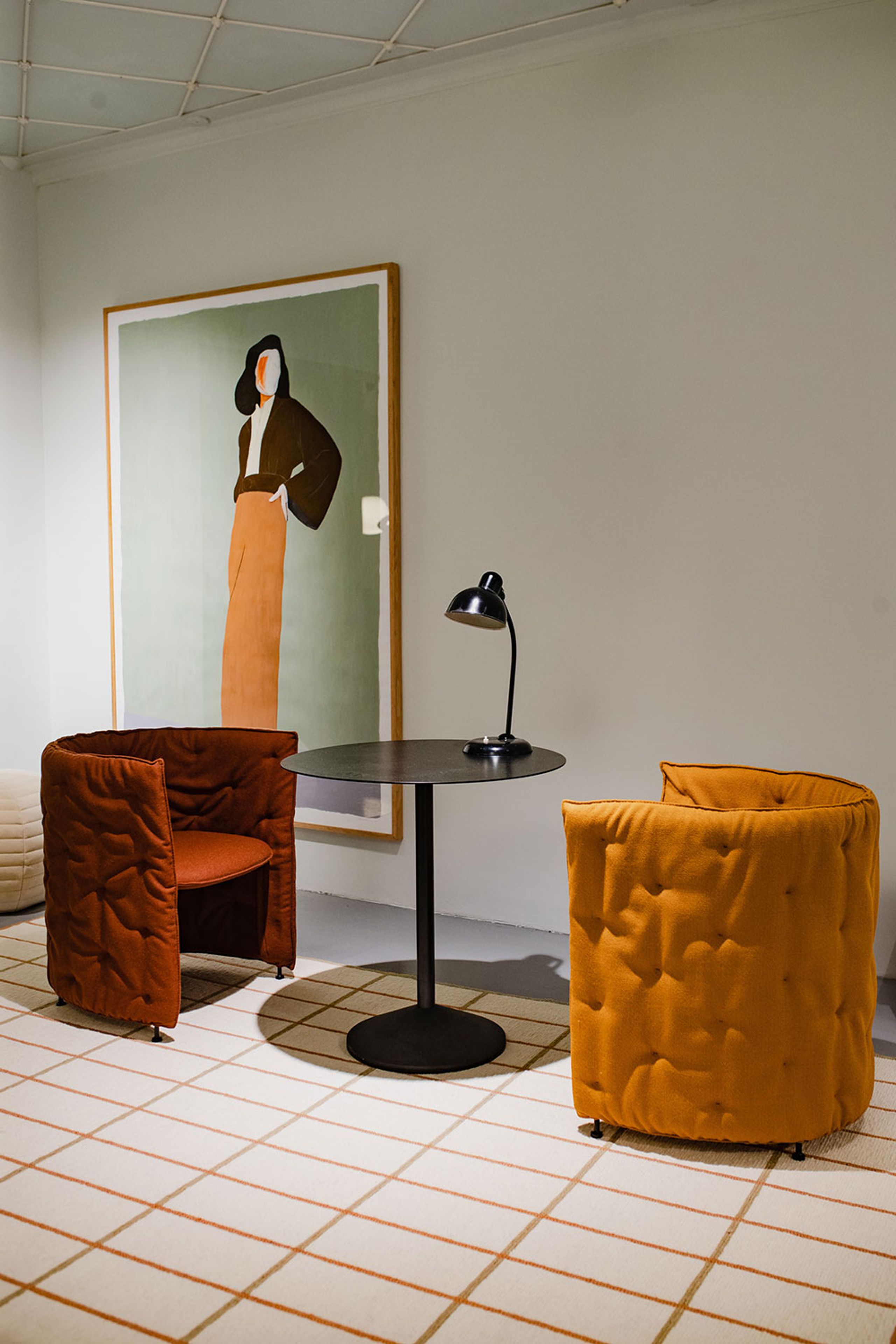 Fogia - Tisch - Lara - Olive