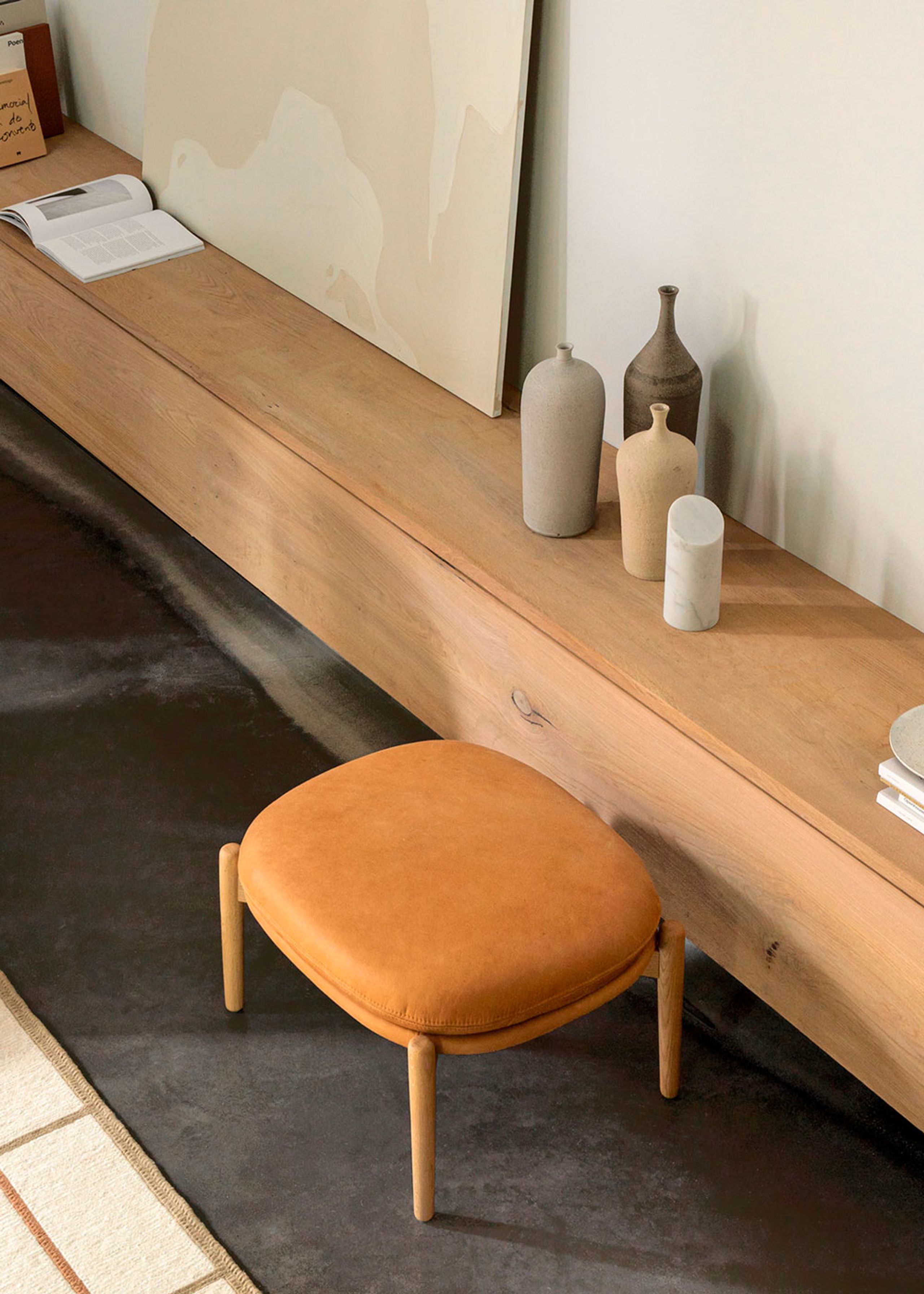 Fogia - Armchair - Embody by Norm Architects - Barnum Pine