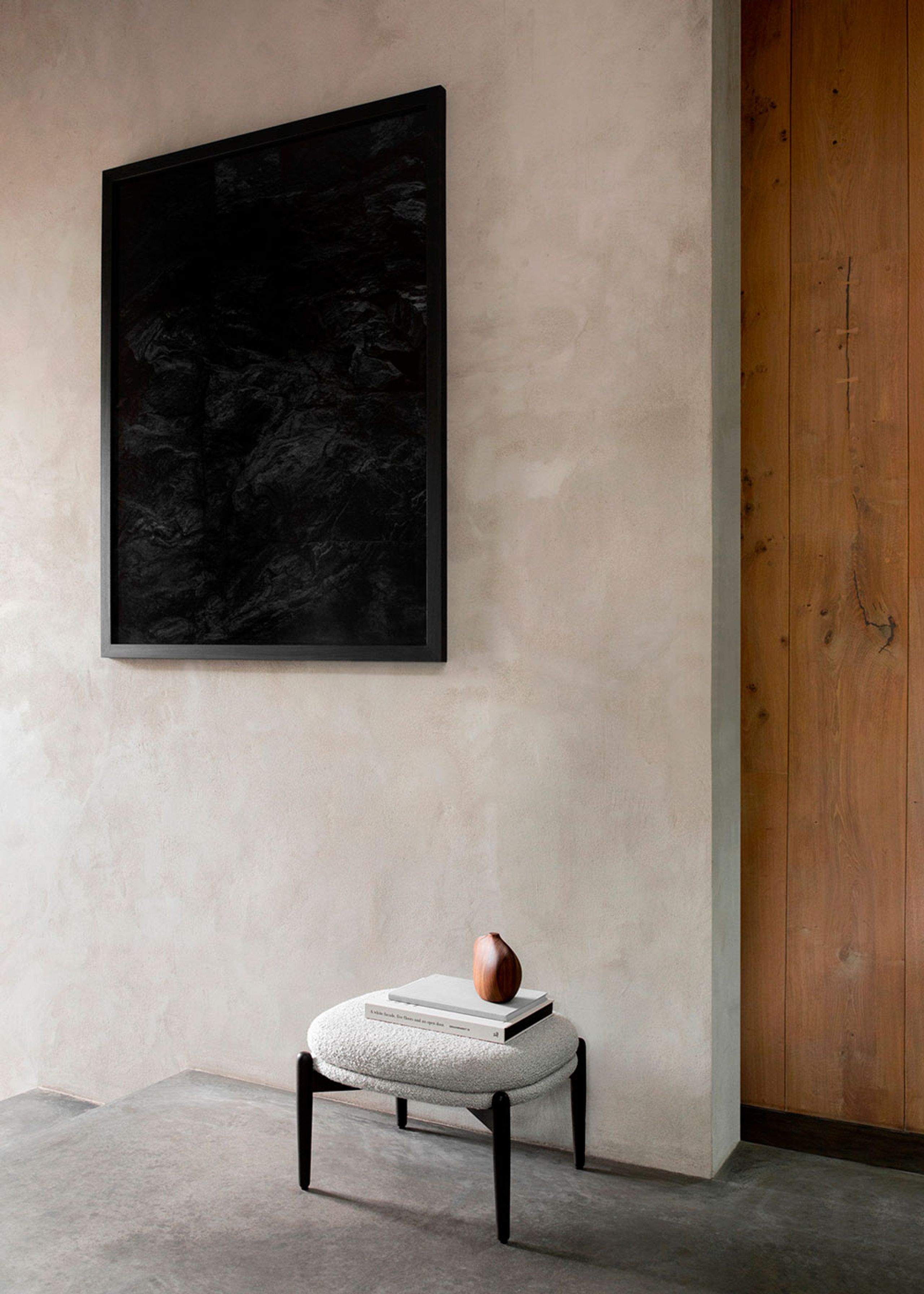 Fogia - Armchair - Embody by Norm Architects - Vintage Cognac