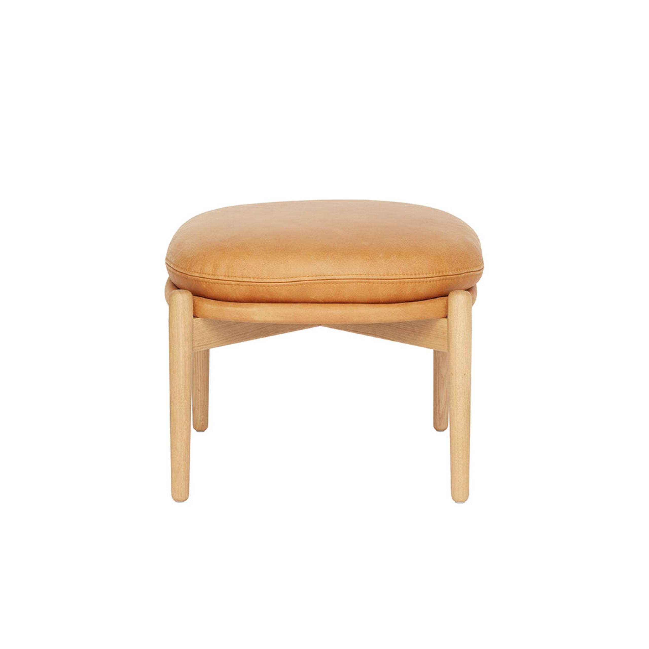 Fogia - Armchair - Embody by Norm Architects - Vintage Cognac