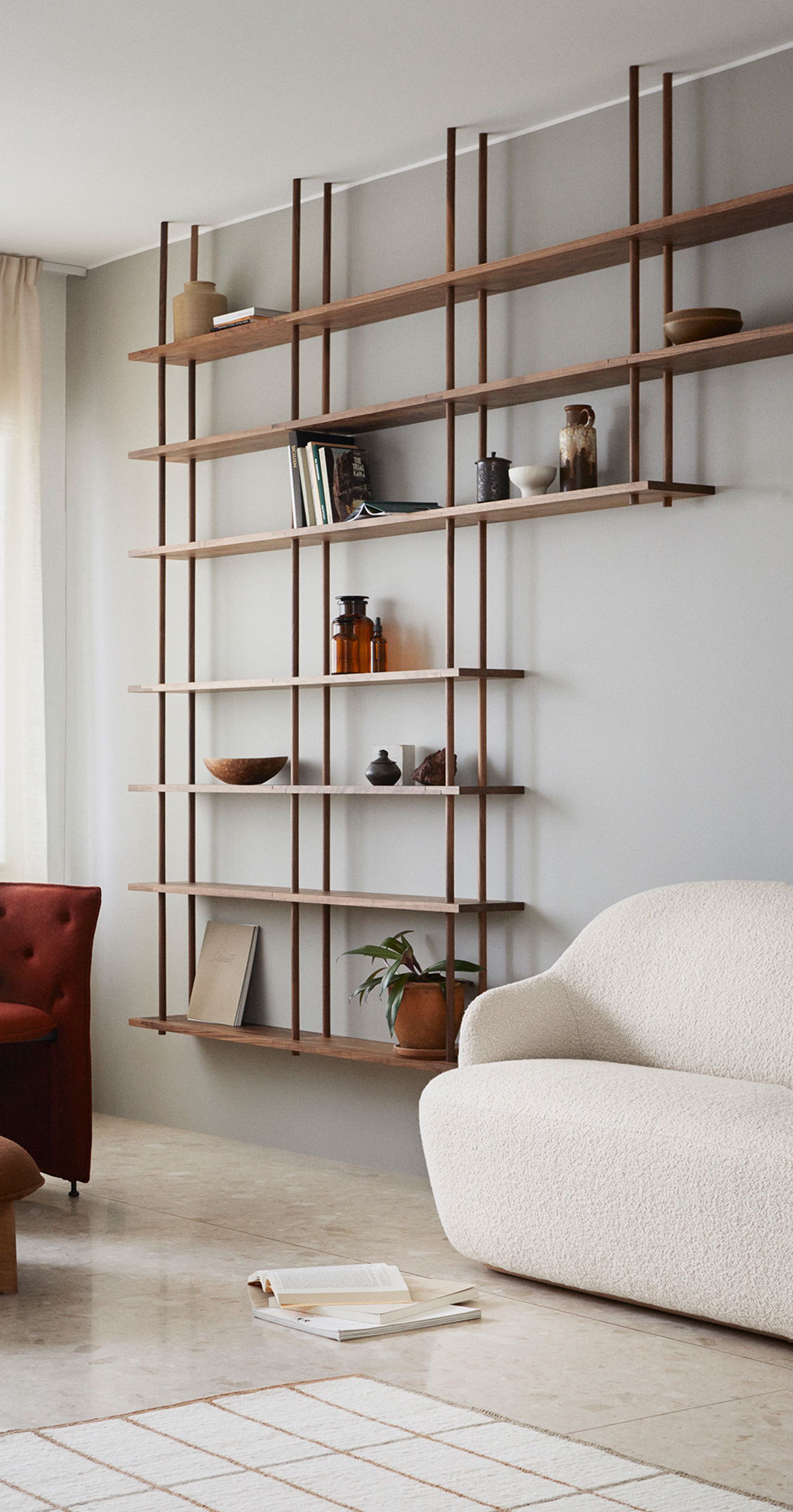 Fogia - Rug - Ribbon - Beige