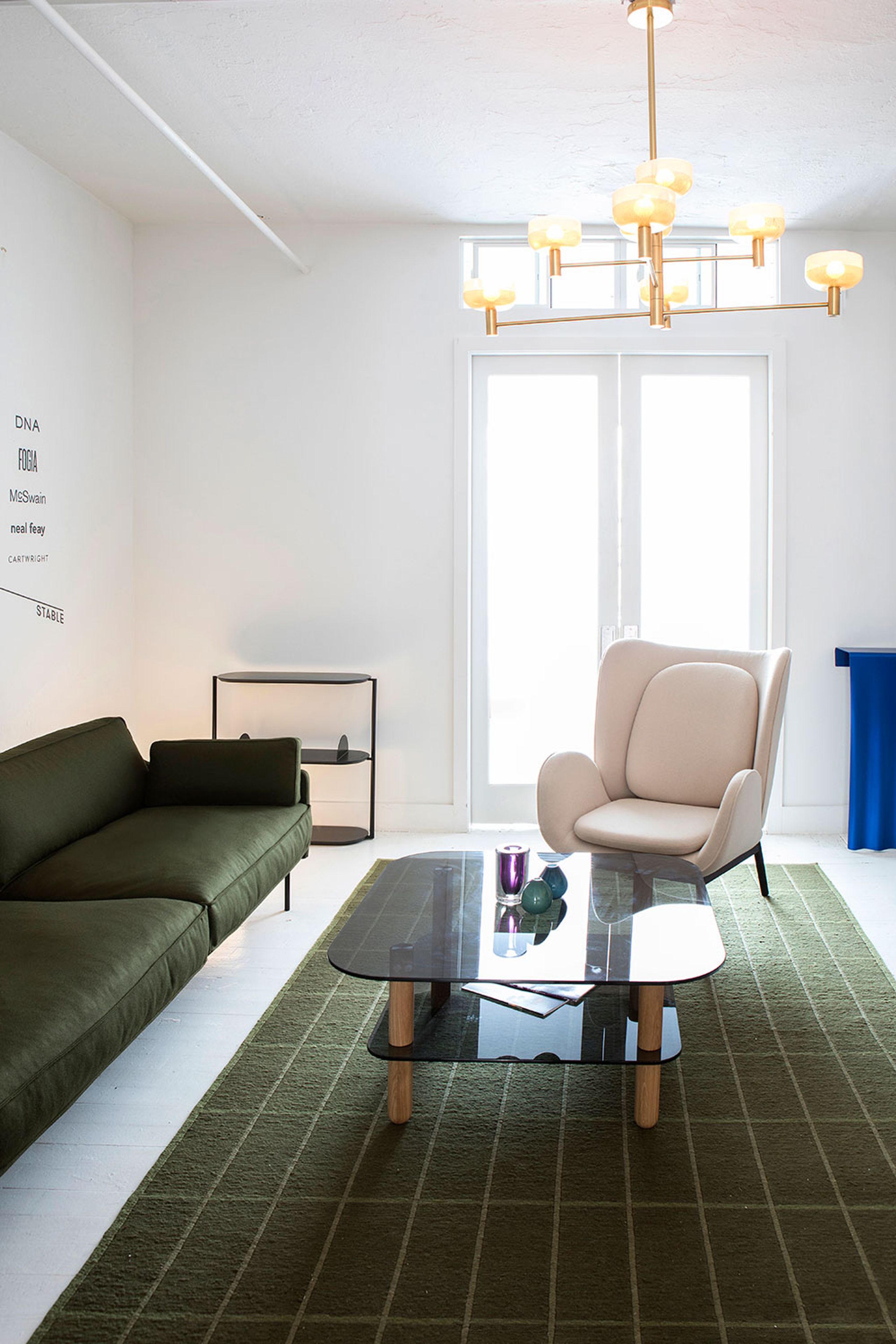 Fogia - Rug - Ribbon - Beige