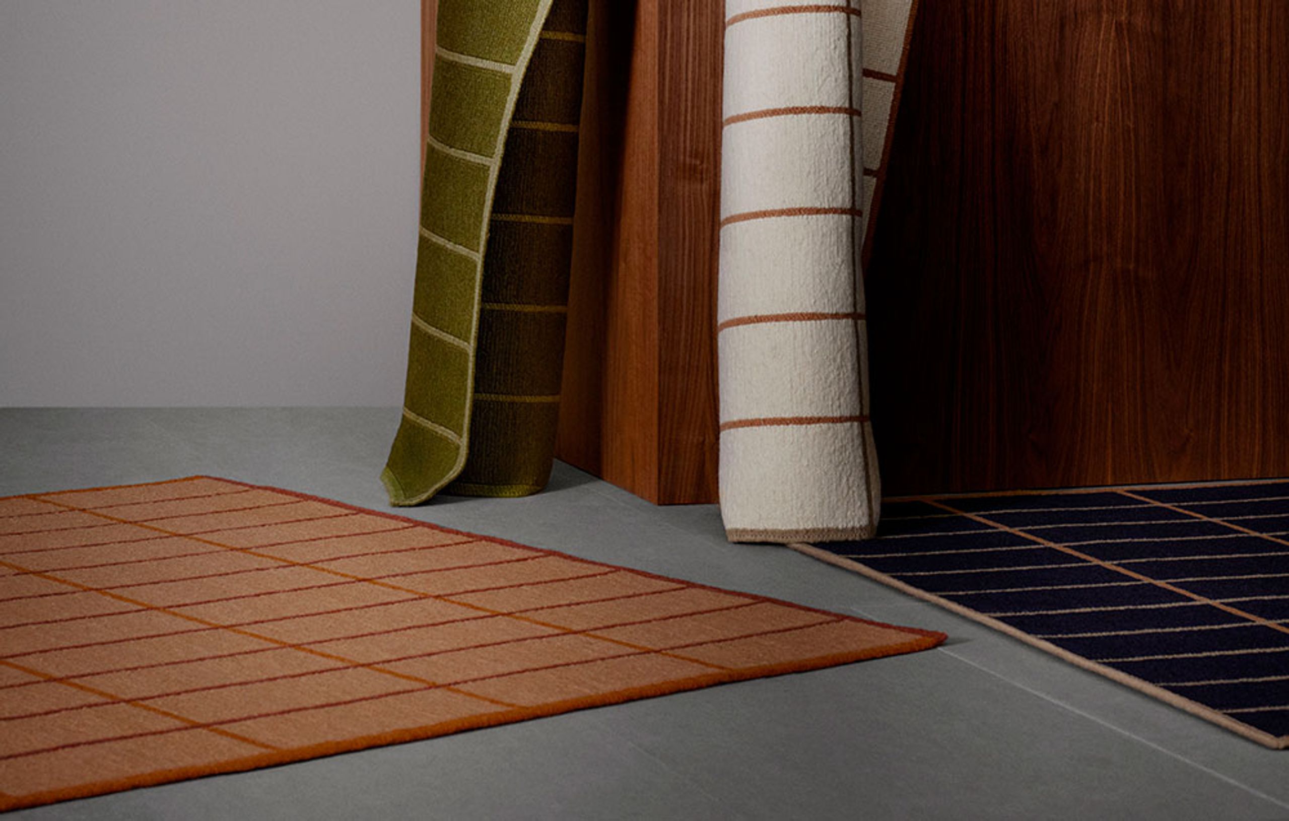 Fogia - Rug - Ribbon - Beige