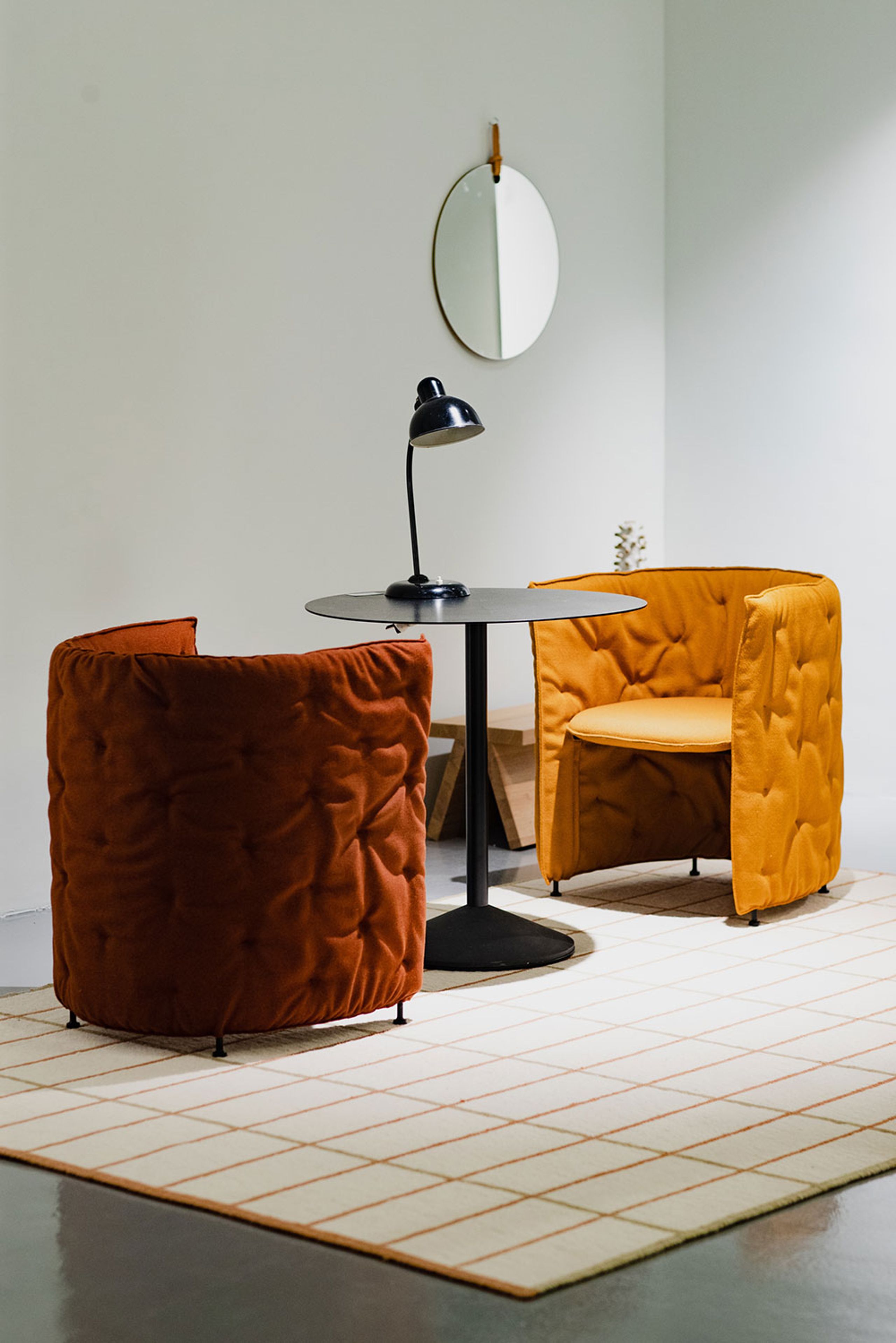 Fogia - Rug - Ribbon - Beige