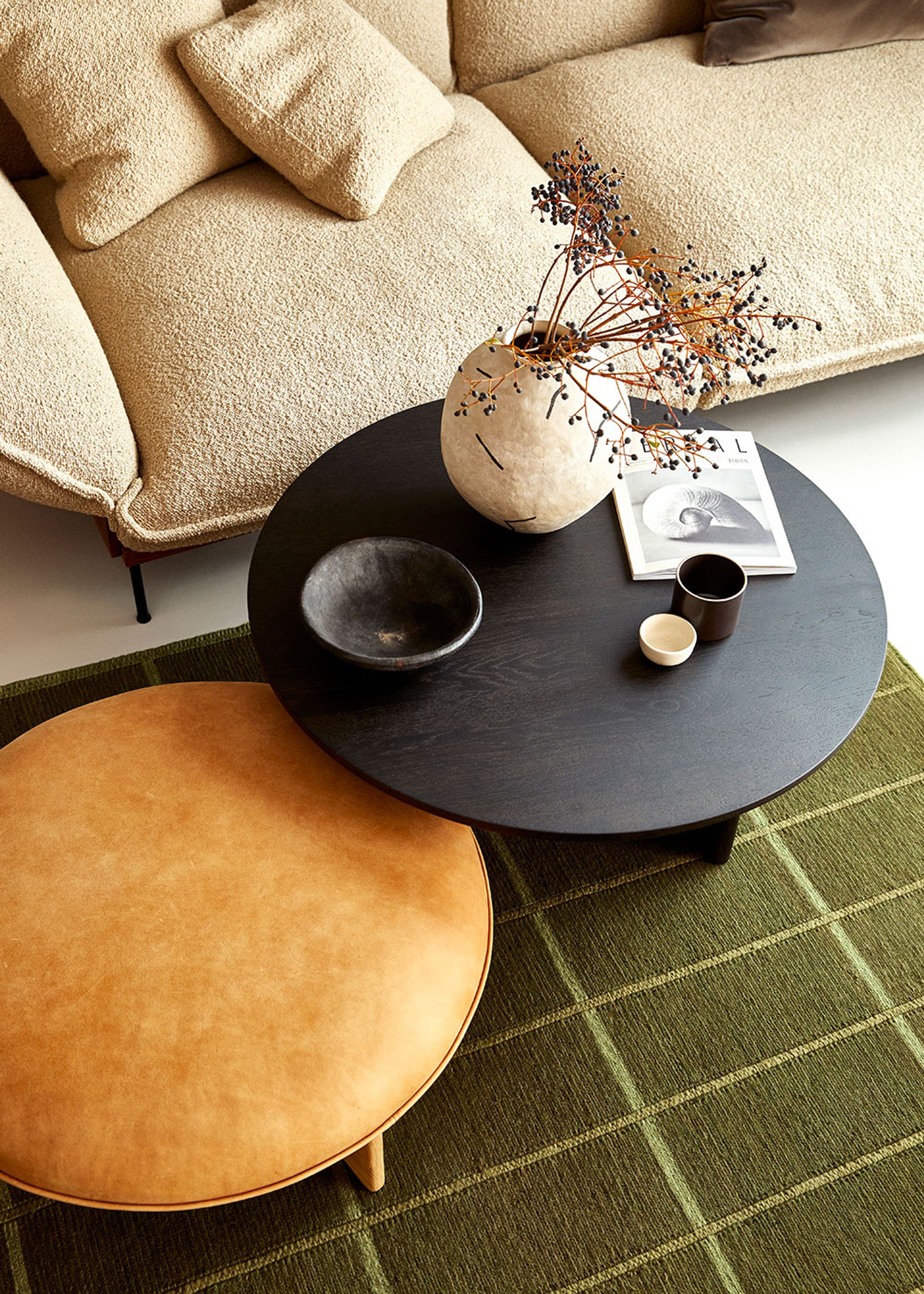 Fogia - Tappeto - Ribbon - Cream