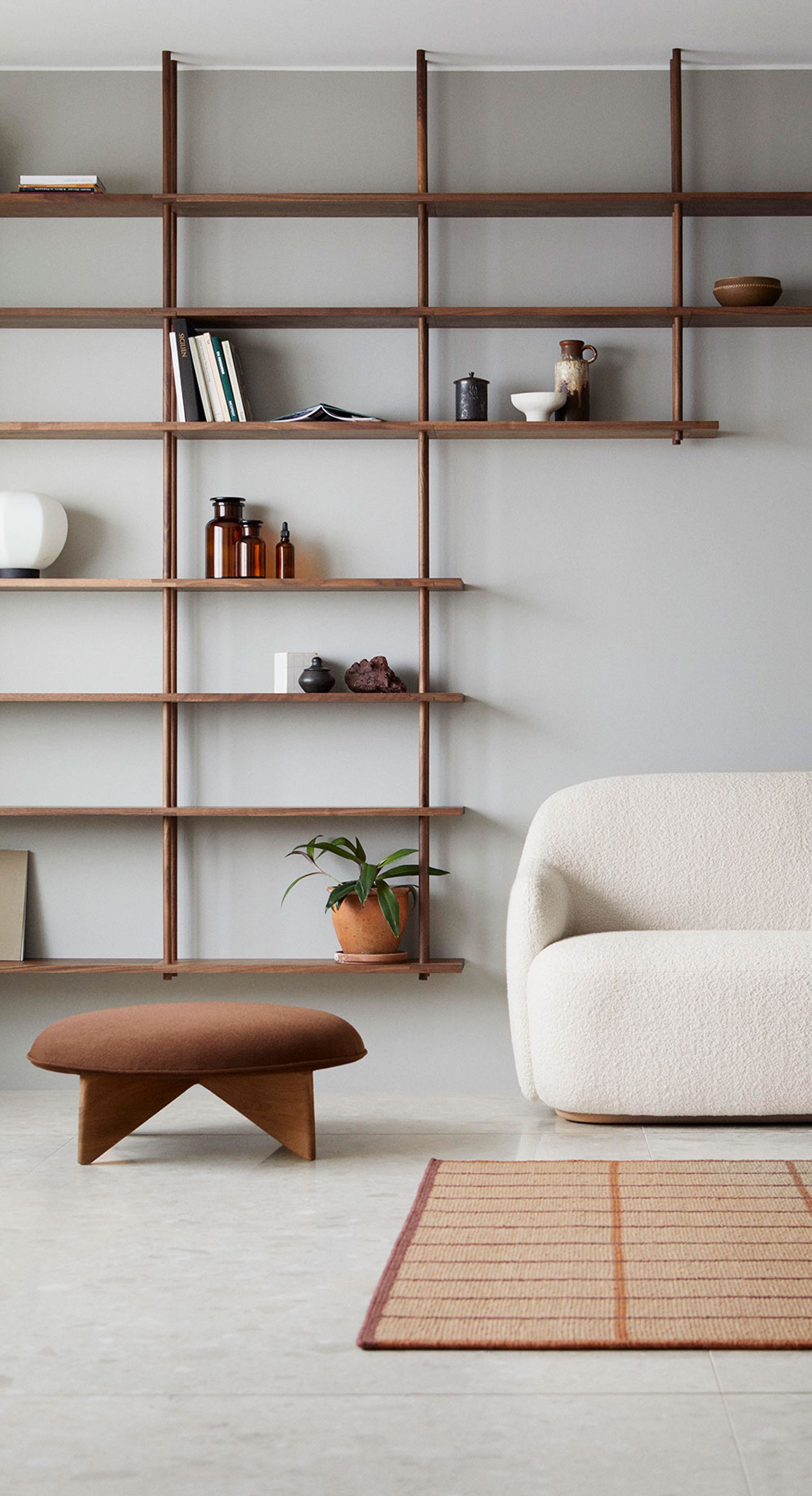 Fogia - Tappeto - Ribbon - Cream