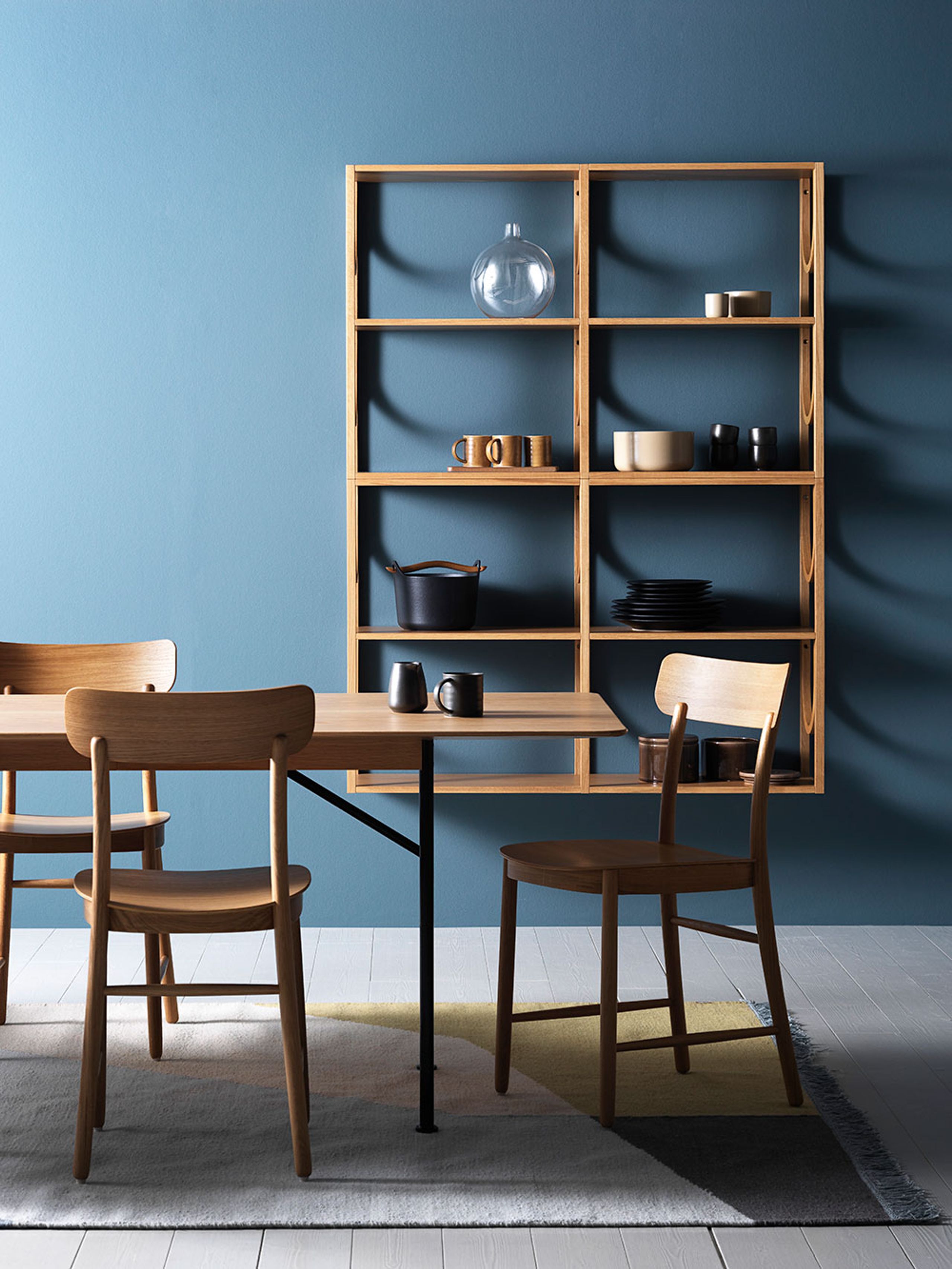 Fogia - Étagère - Arch - Mini - Black Stained Oak