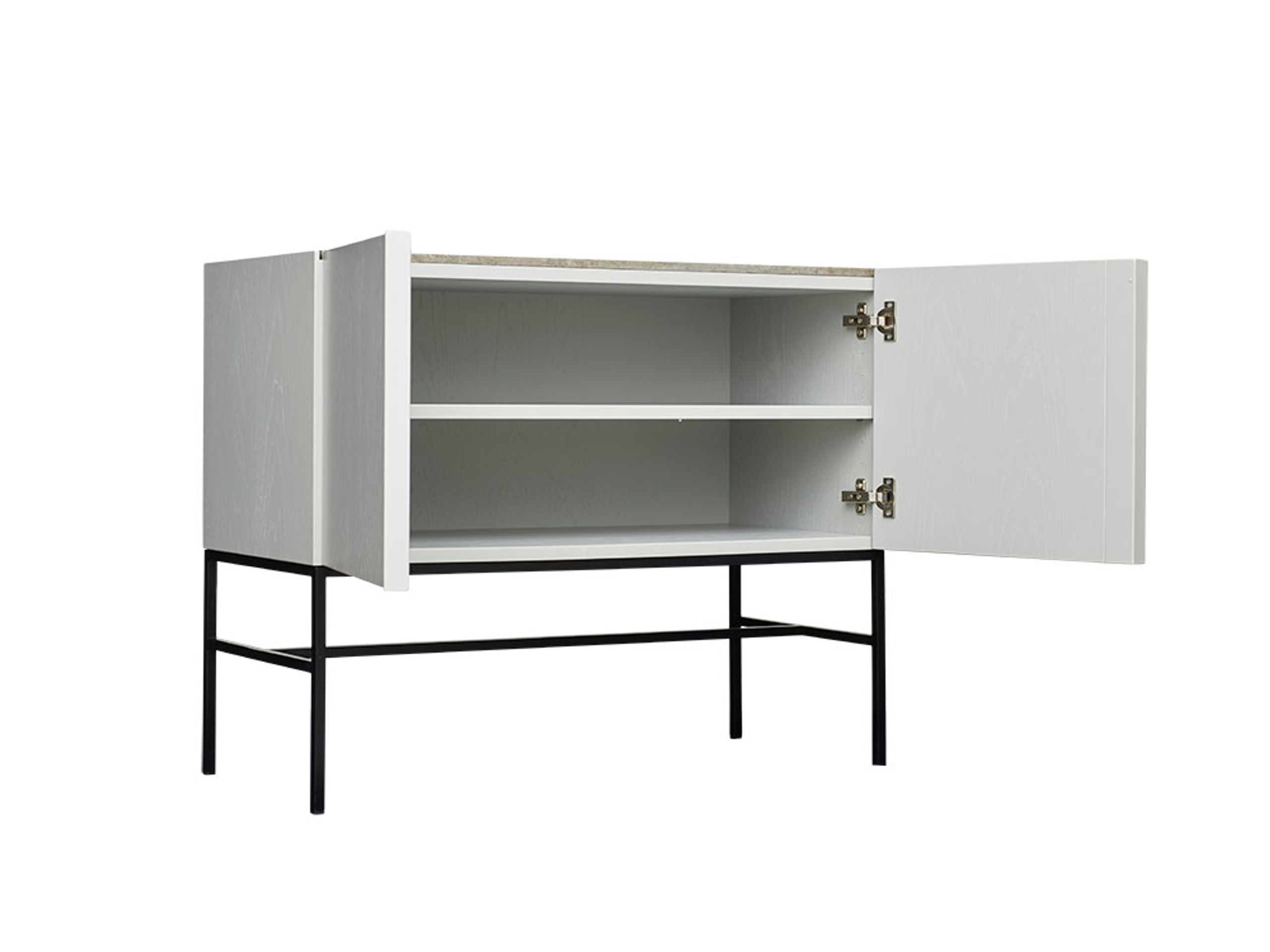 Fogia - Dresser - Boss - Grey Stained Oak