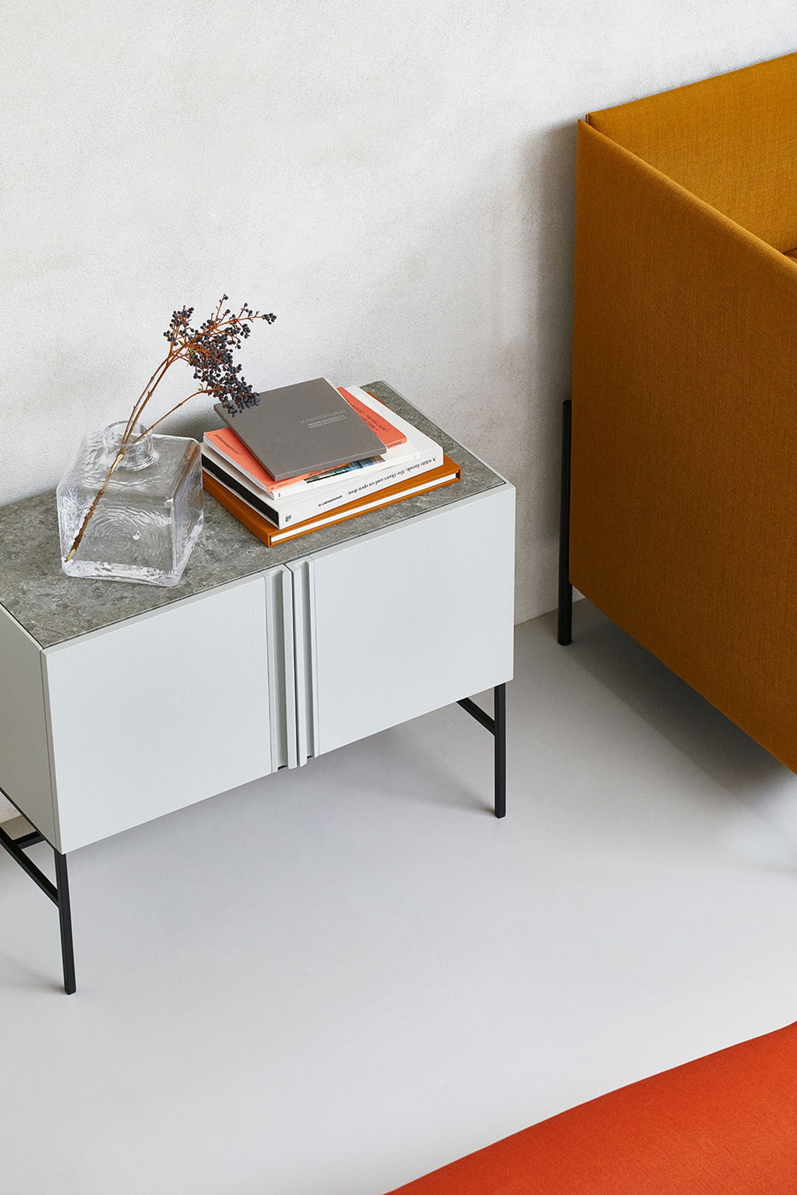 Fogia - Dresser - Boss - Grey Stained Oak