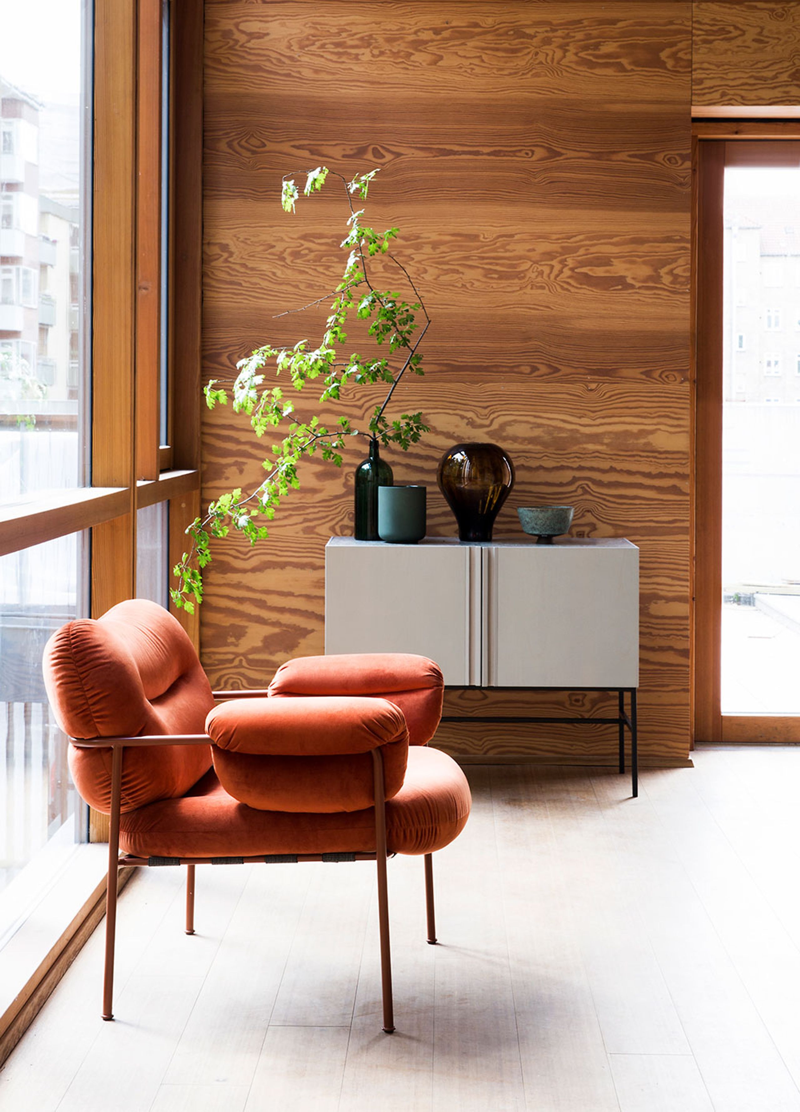 Fogia - Dresser - Boss - Grey Stained Oak