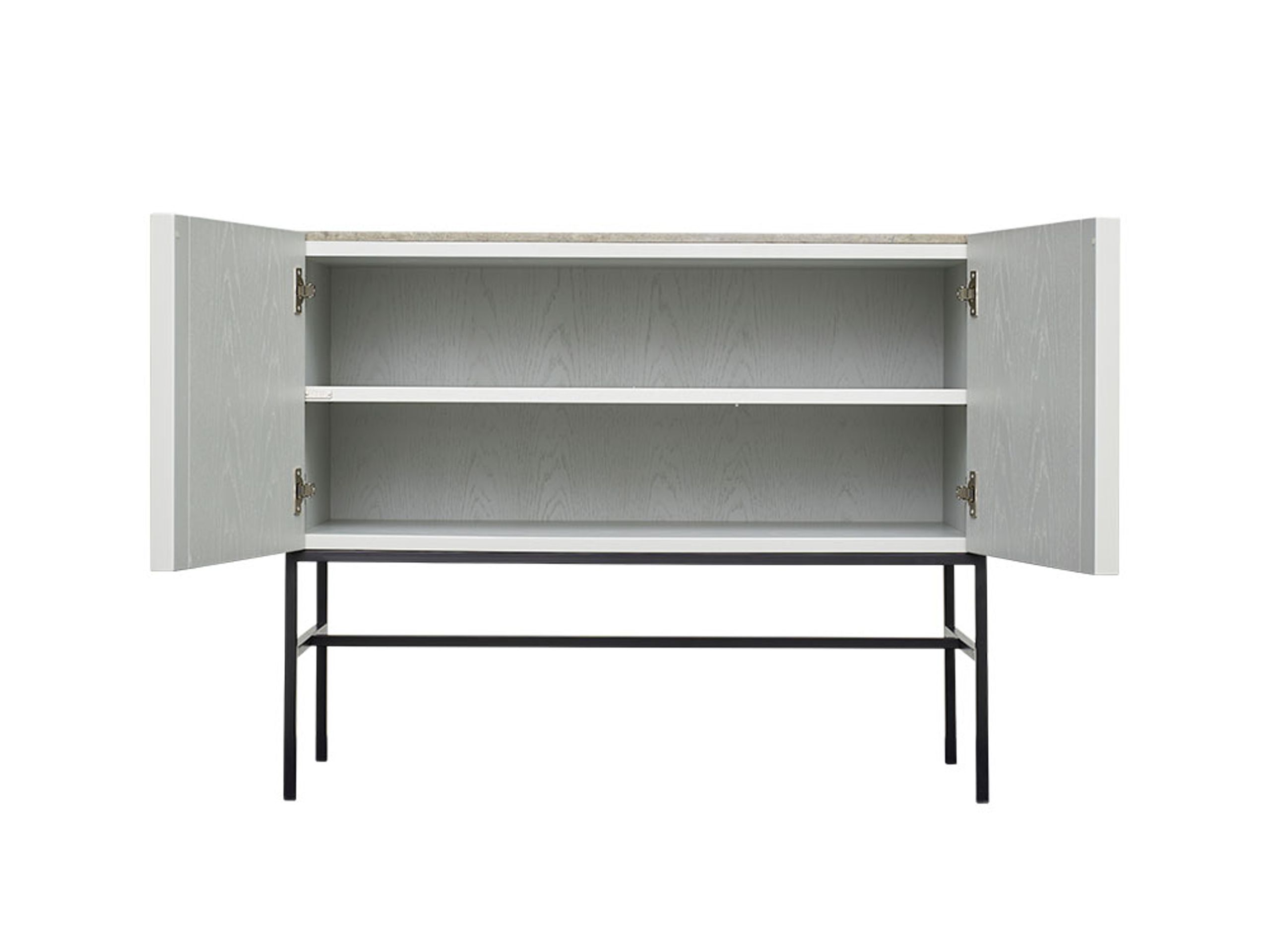 Fogia - Dresser - Boss - Grey Stained Oak