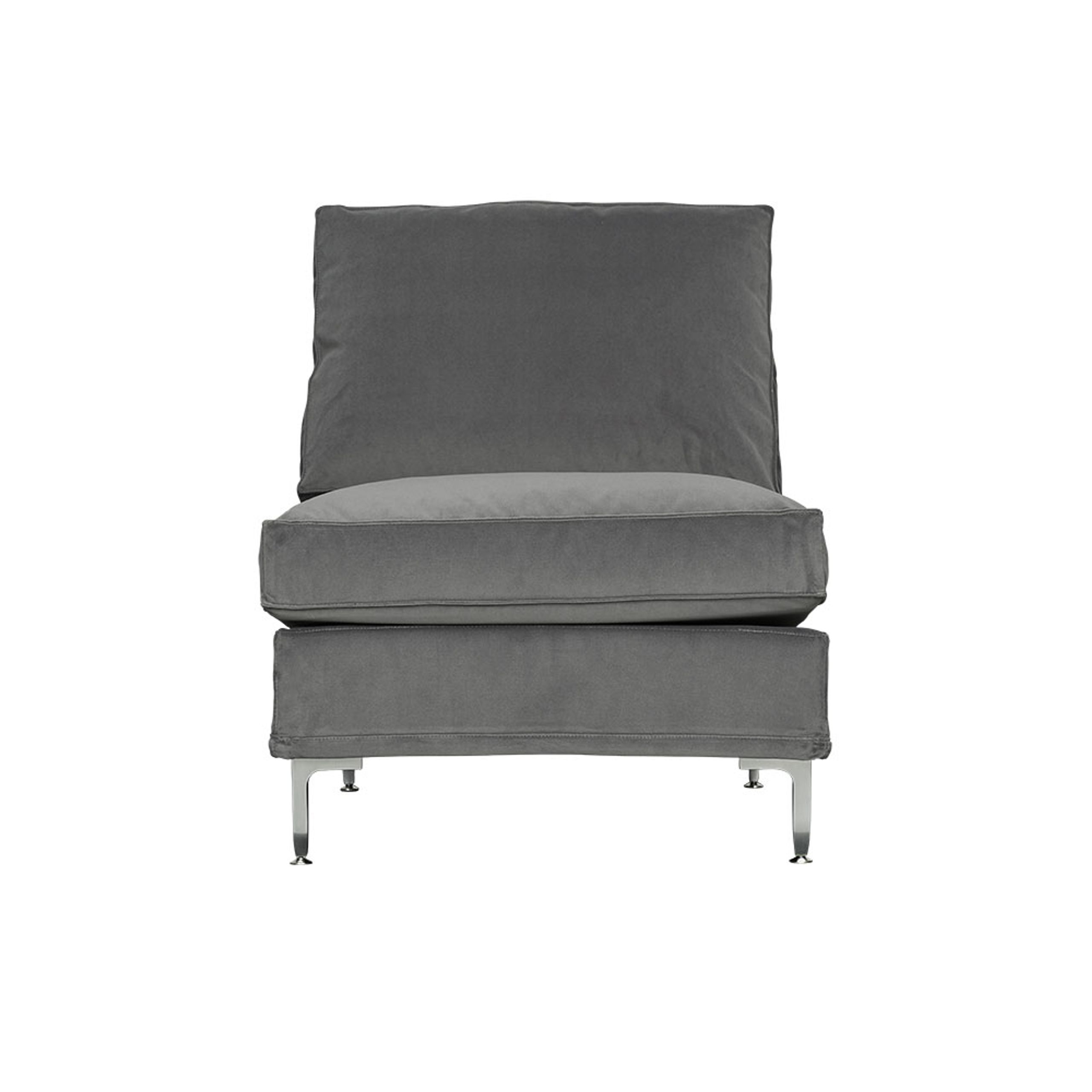 Fogia - Poltrona - Alex High Edition / 1 Seater - Jade Dark Grey 802