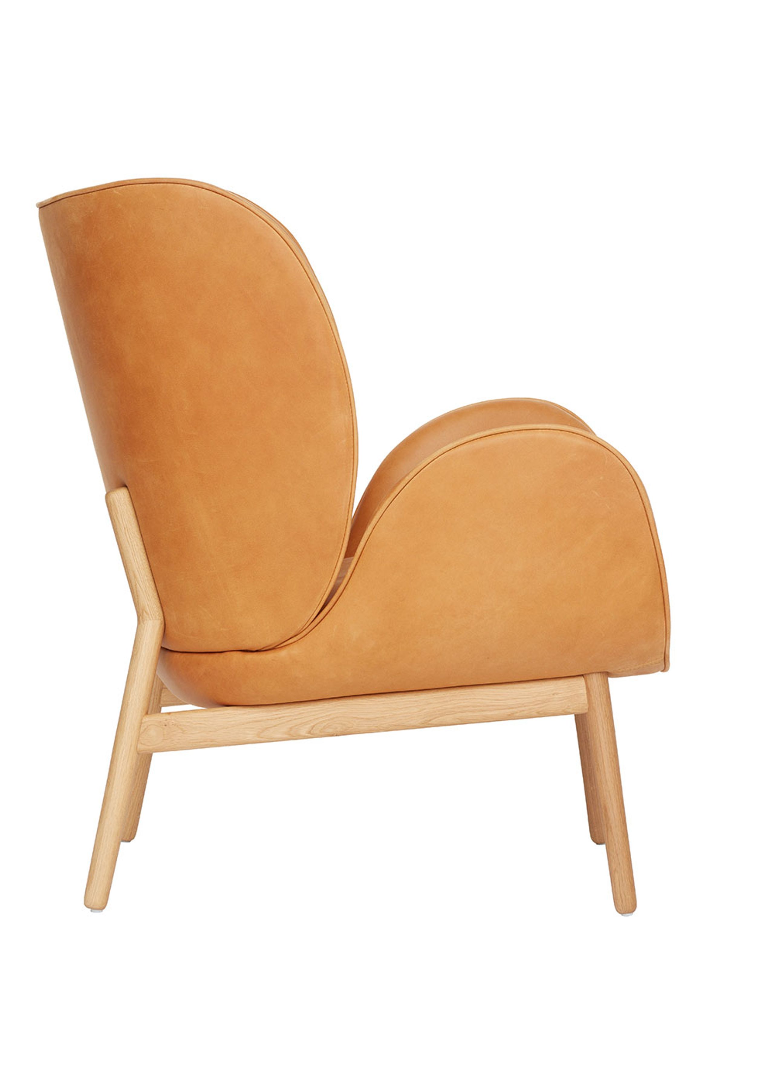 Fogia - Armchair - Embrace by Norm Architects - Vintage Cognac