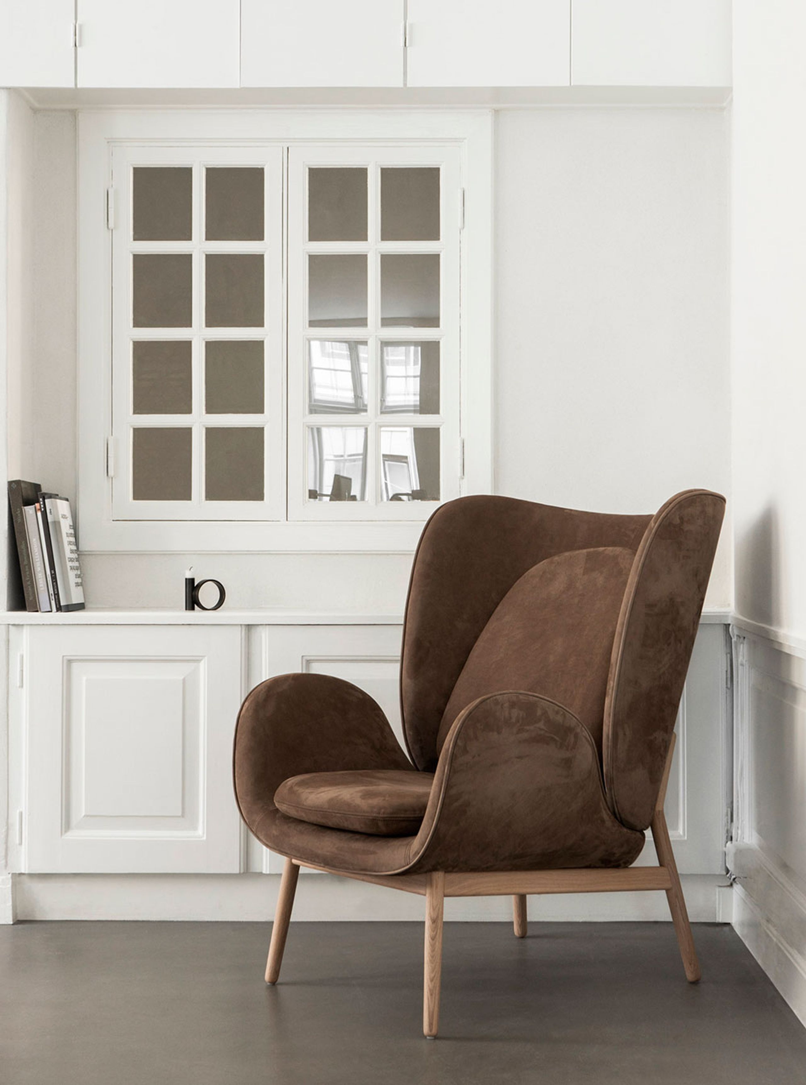 Fogia - Armchair - Embrace by Norm Architects - Vintage Cognac