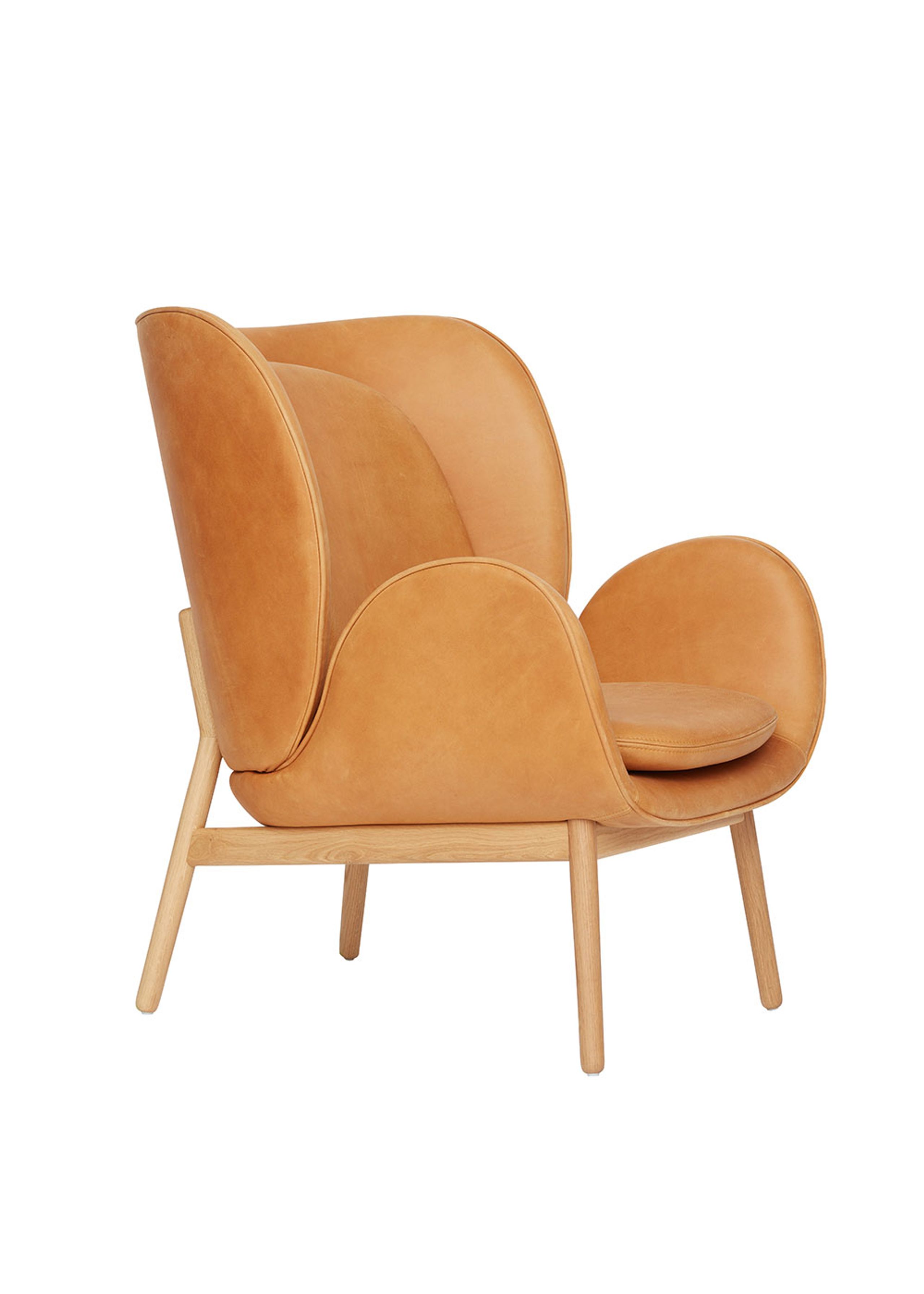 Fogia - Armchair - Embrace by Norm Architects - Vintage Cognac