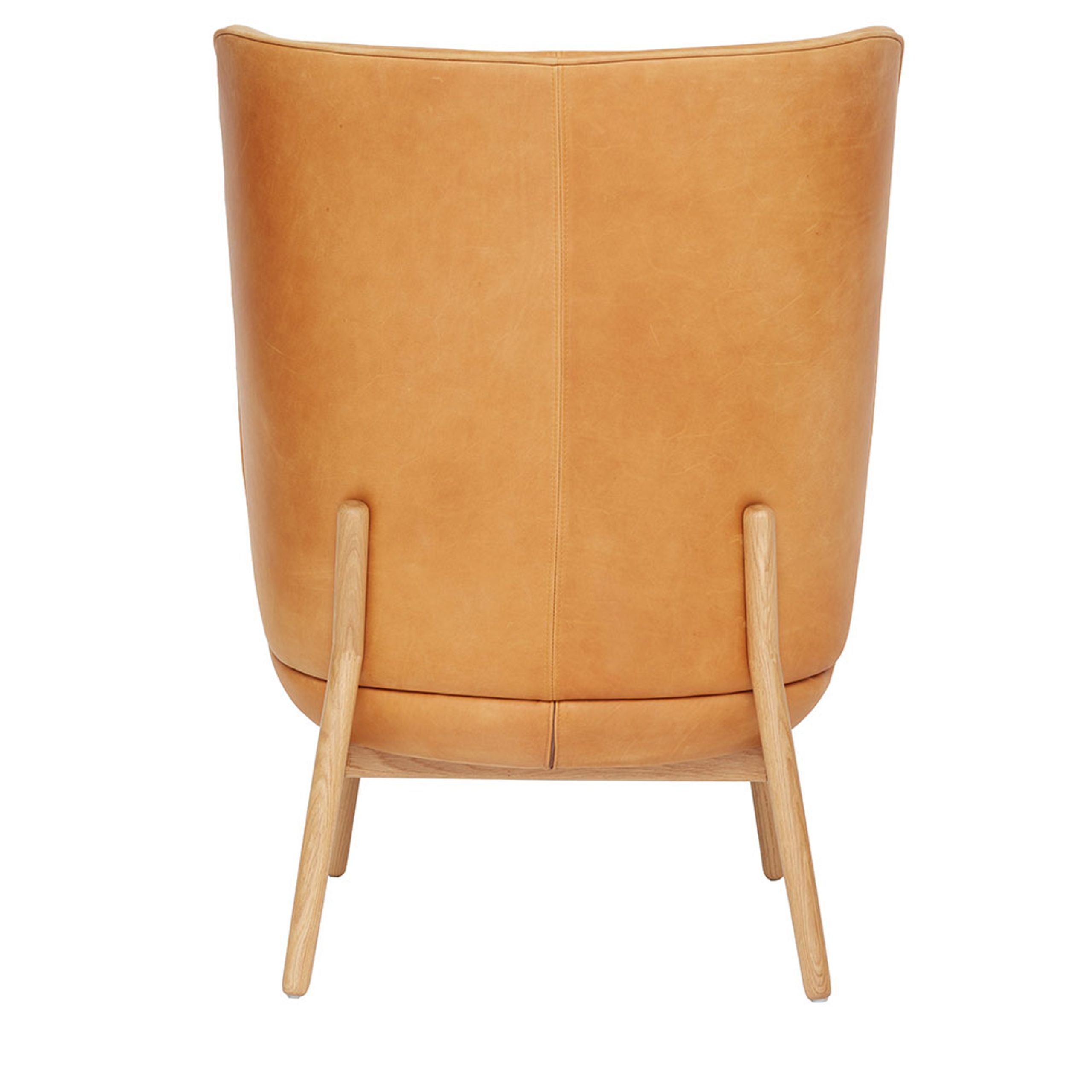 Fogia - Sessel - Enclose by Norm Architects - Vintage Cognac