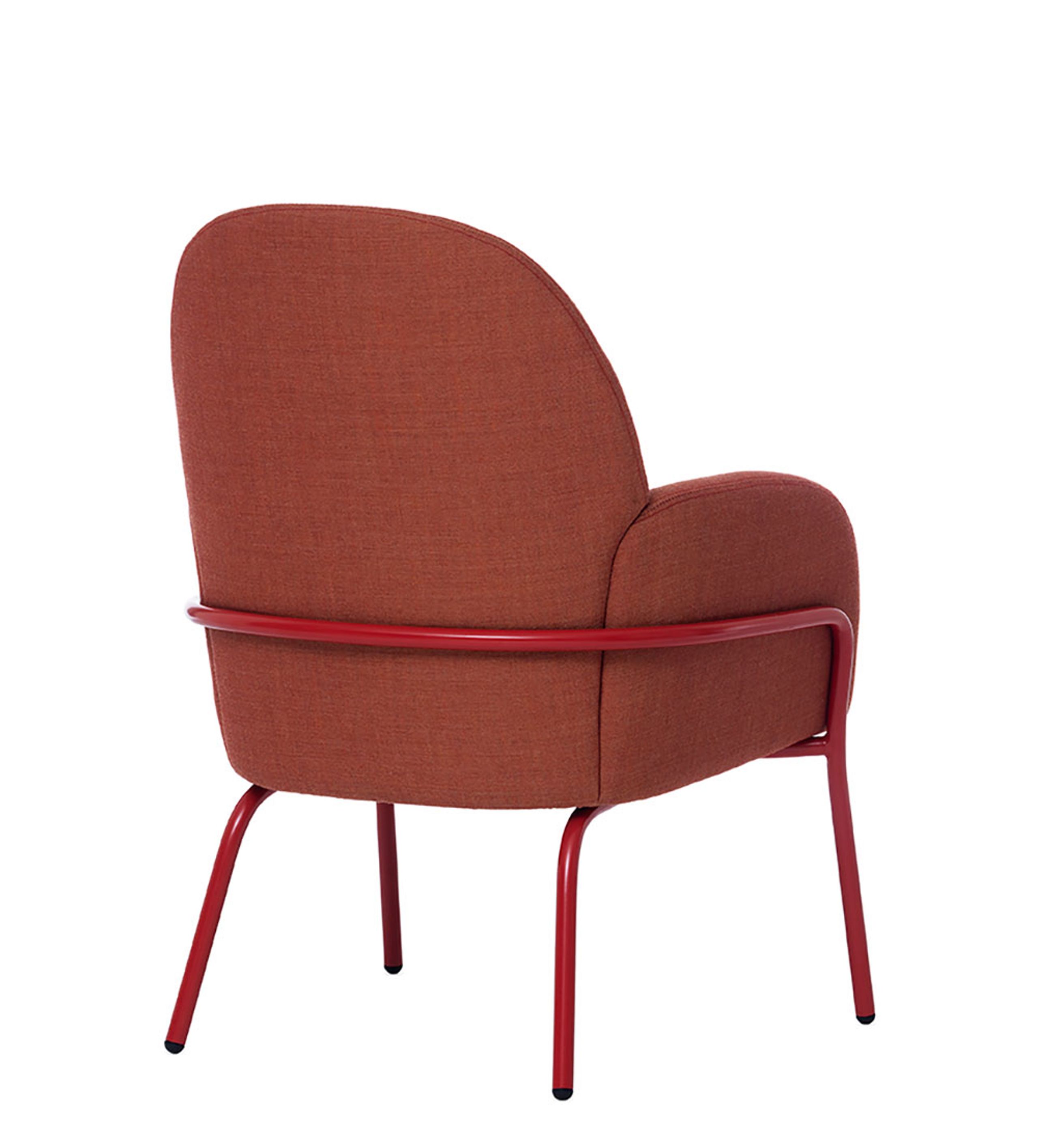 Fogia - Armchair - Sling Chair - Remix 632 / Red