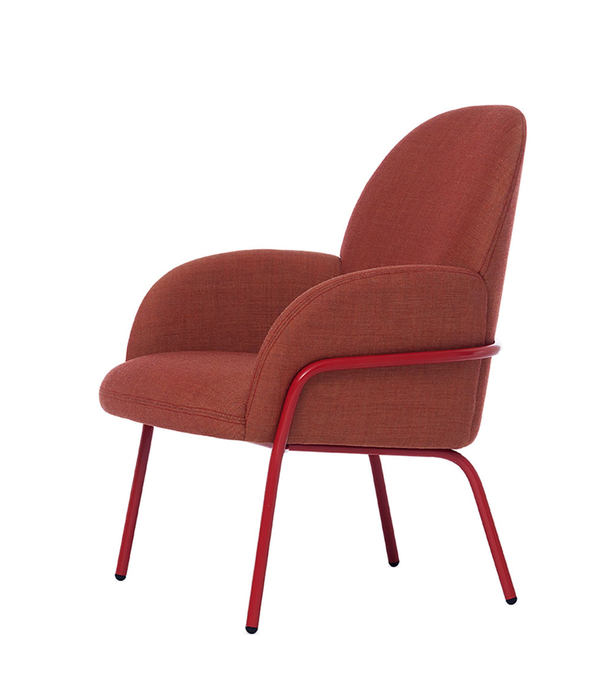 Fogia - Armchair - Sling Chair - Remix 632 / Red