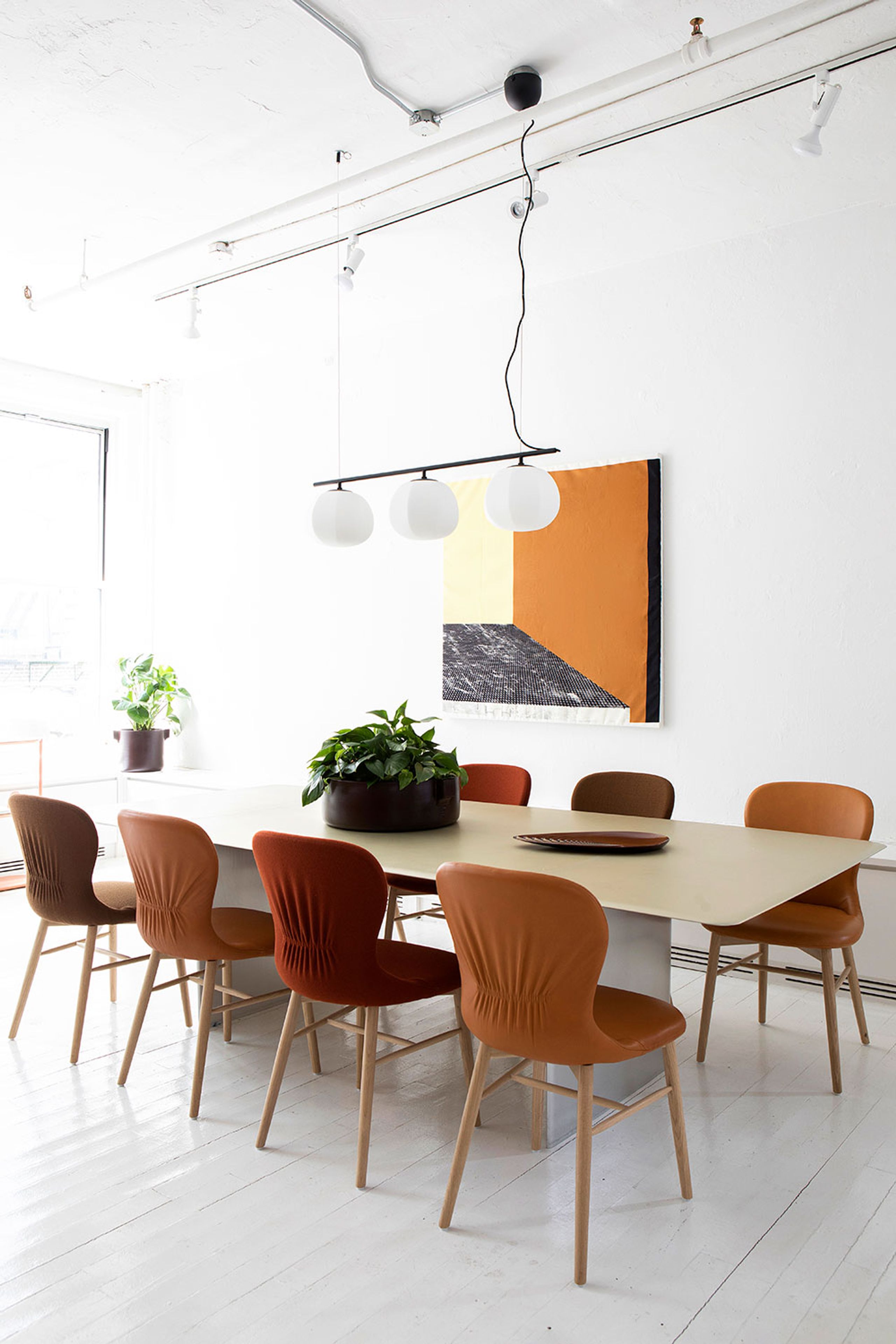 Fogia - Pendelleuchte - Persimon Cluster Pendant - Opal White