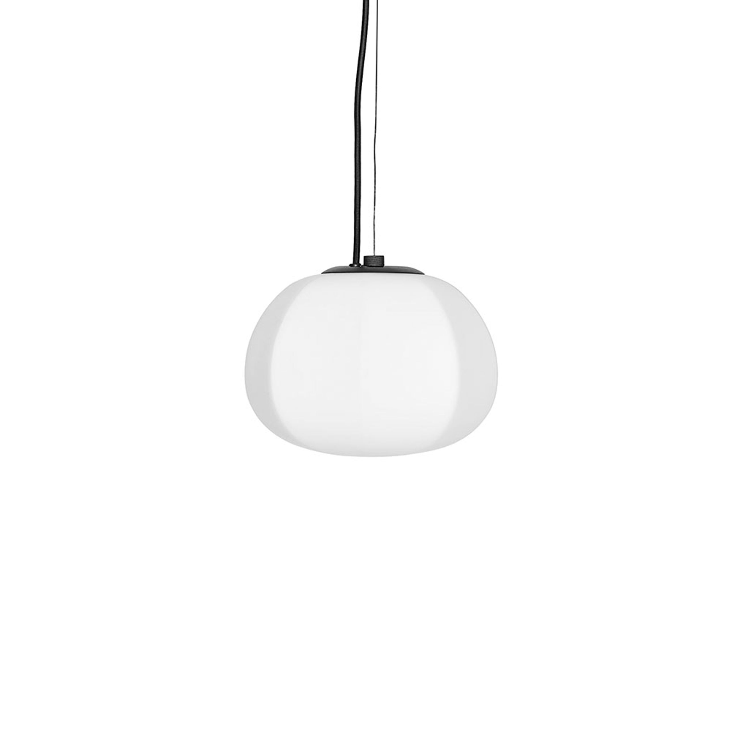 Fogia - Pendant Lamp - Persimon Pendant - Small - Opal White