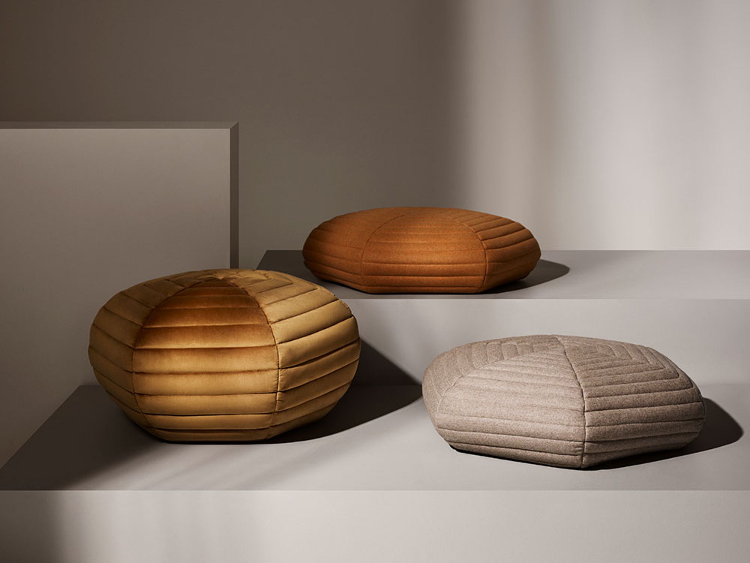 Fogia - Puff - Poppy - Low - Jade 907