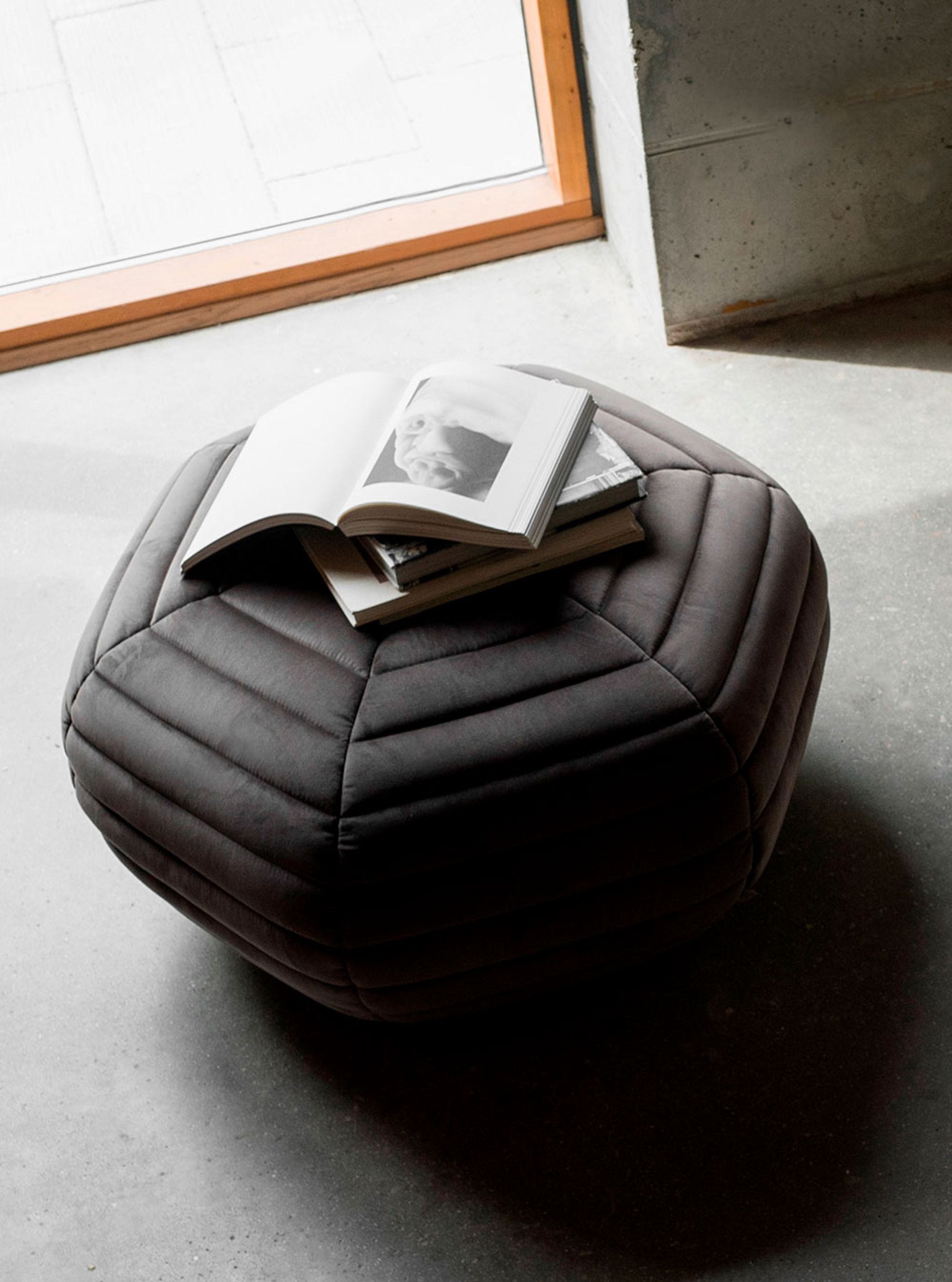 Fogia - Puff - Poppy - Low - Jade 907