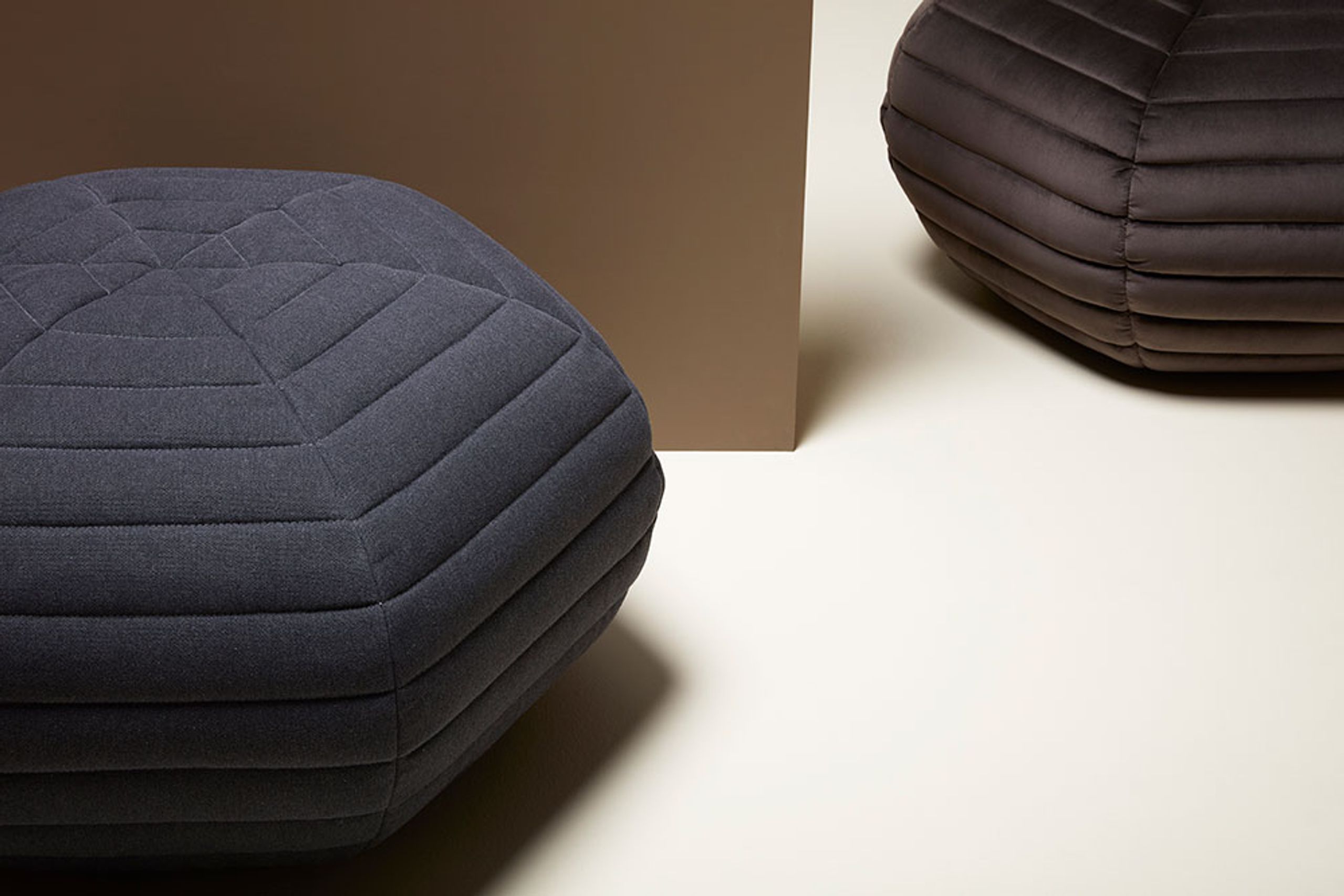 Fogia - Pouf - Poppy - Small - Jade 911