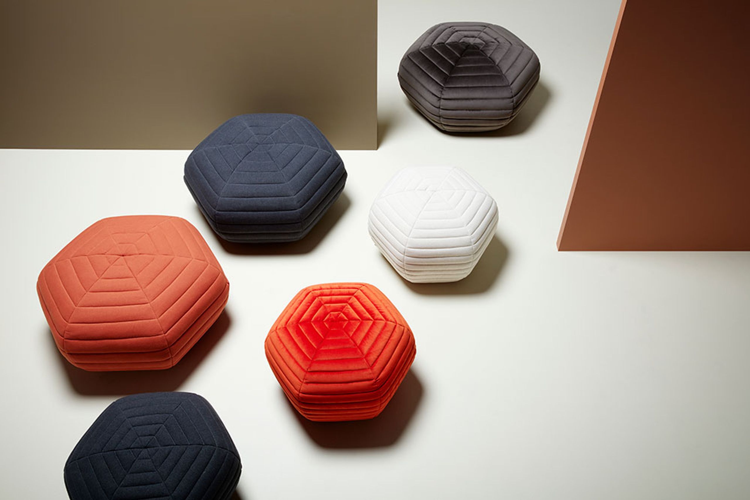 Fogia - Pouf - Poppy - Small - Jade 911